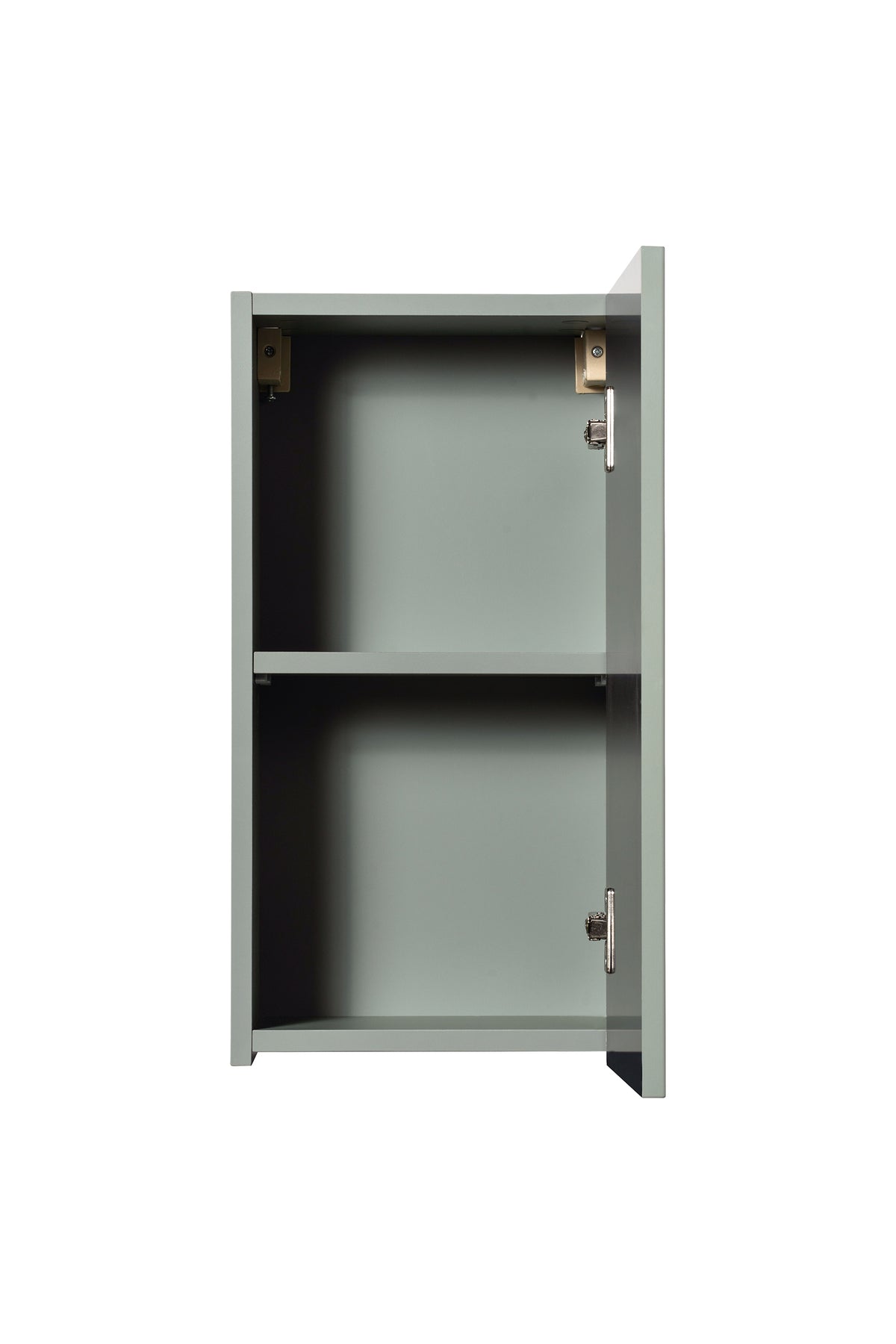 Line Reed Wall Cabinet 1 Door – Reed Green, 30 cm