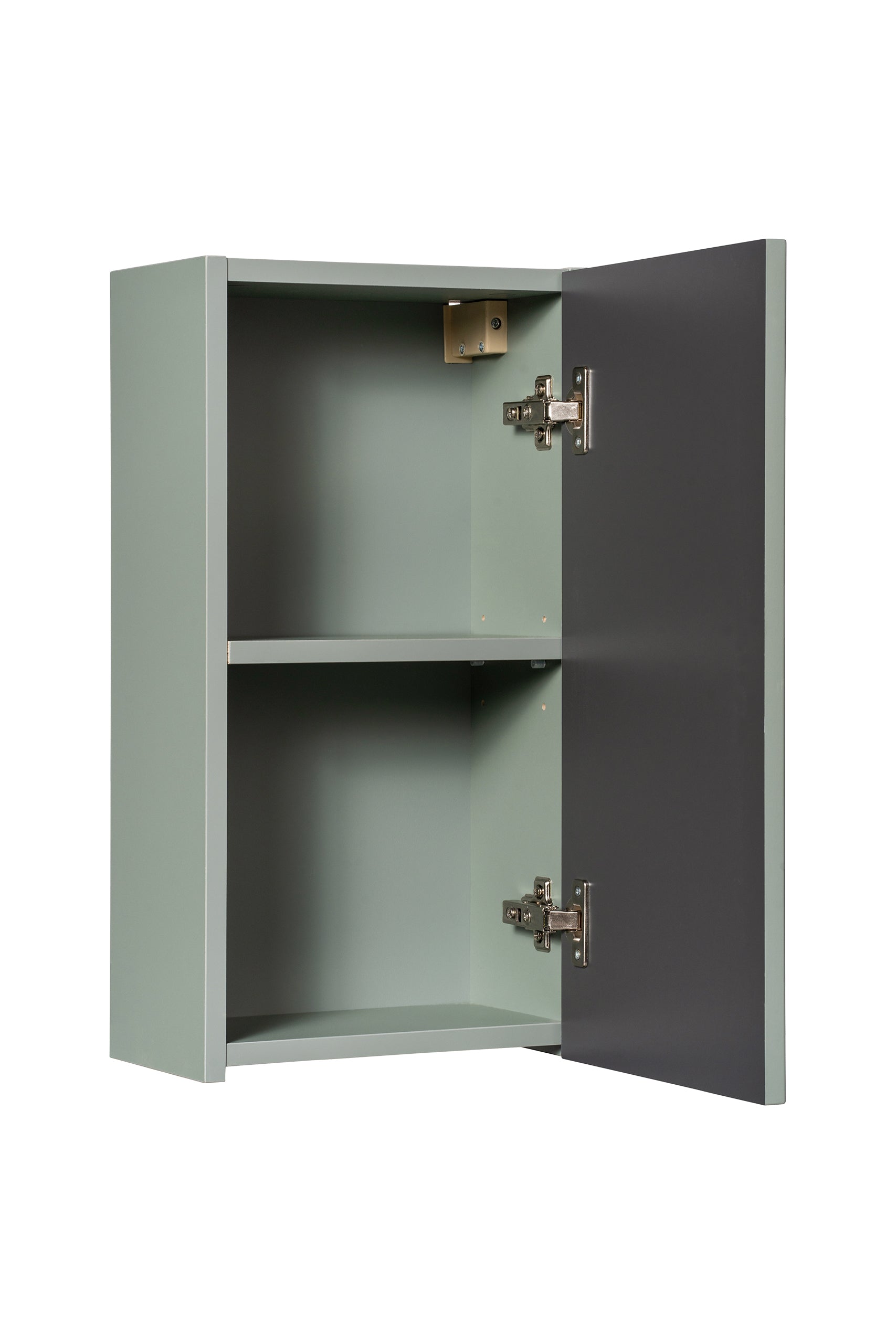 Line Reed Wall Cabinet 1 Door – Reed Green, 30 cm