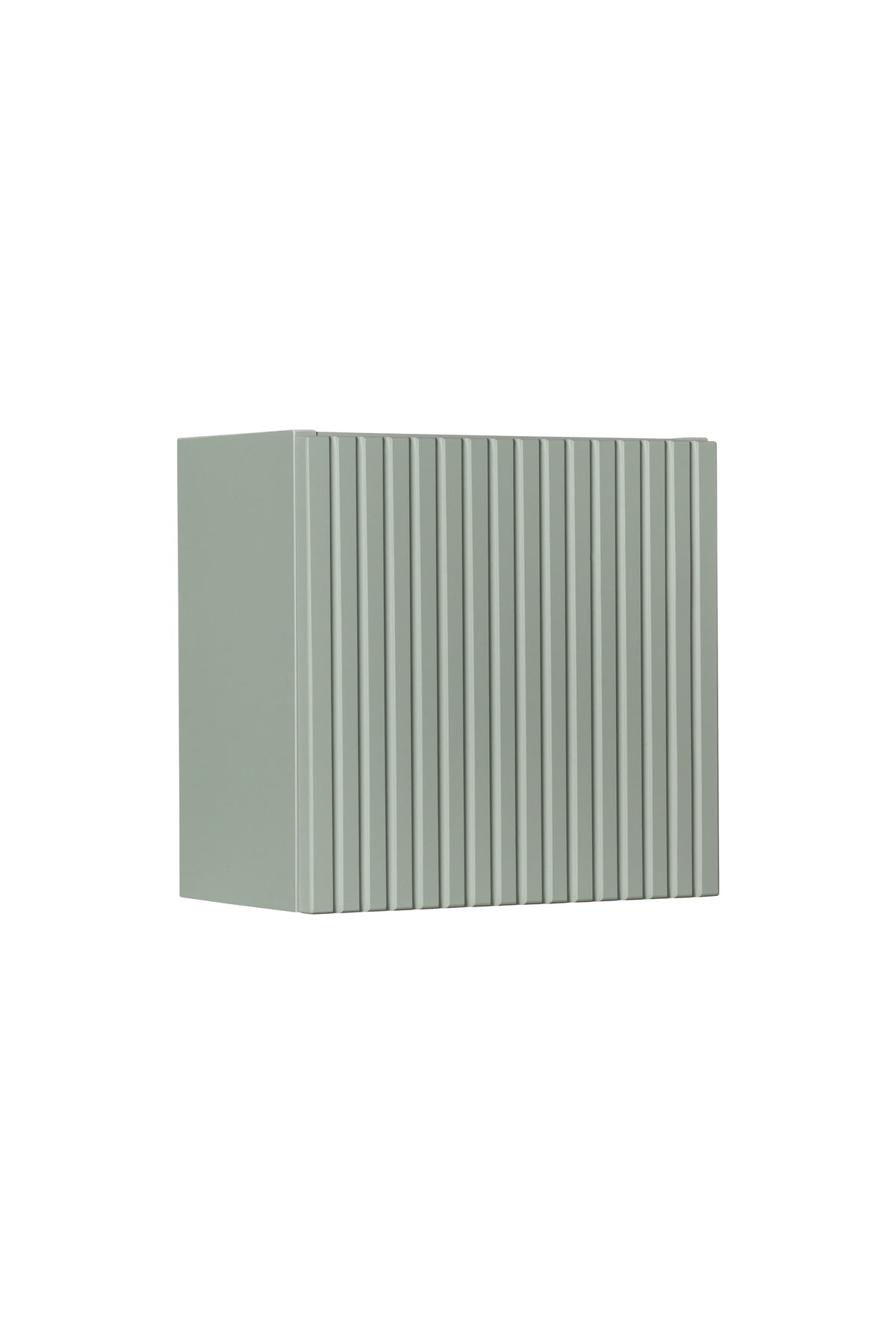 Line Reed Qubik Wall Cabinet 1 Door – Reed Green, 30 cm