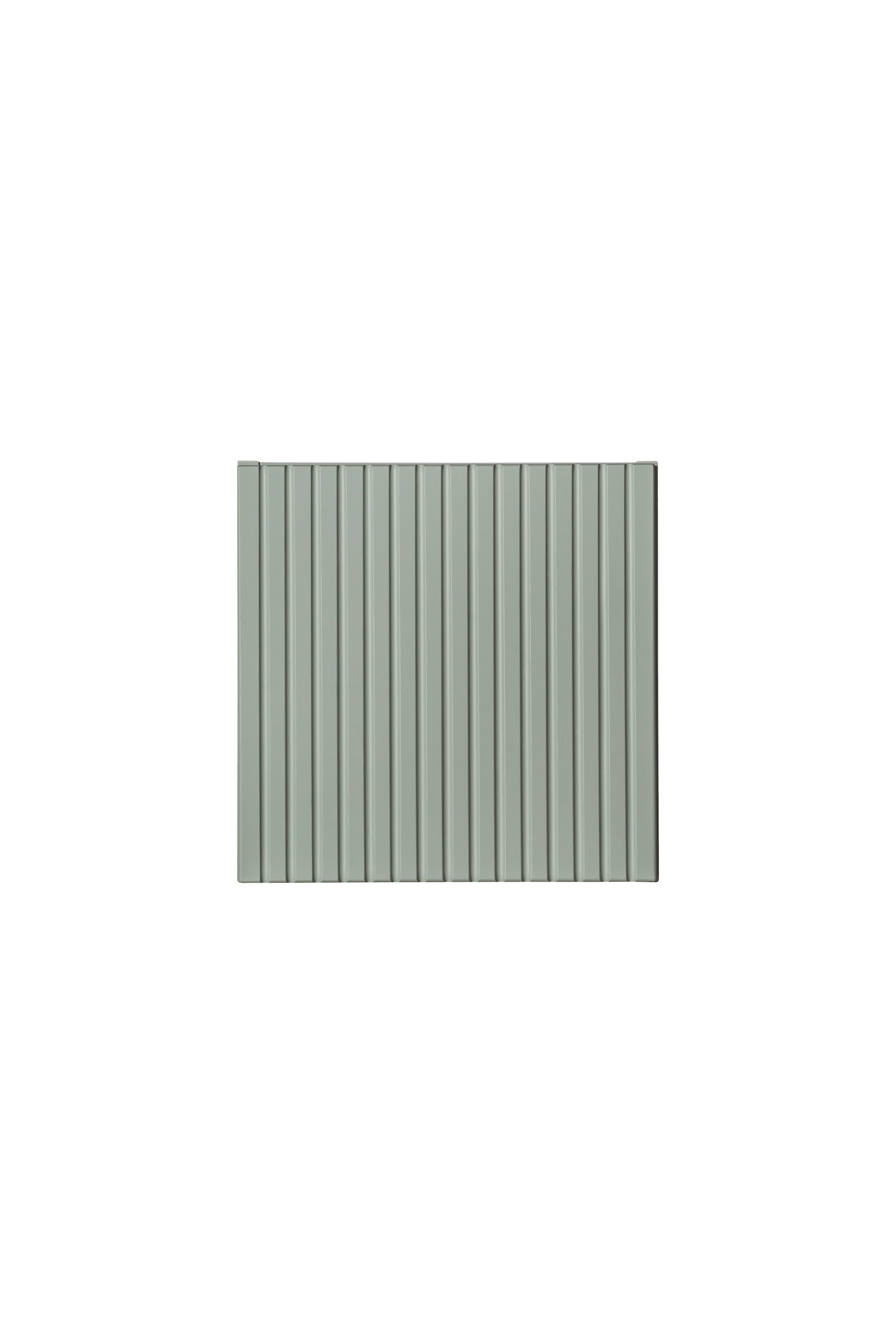 Line Reed Qubik Wall Cabinet 1 Door – Reed Green, 30 cm
