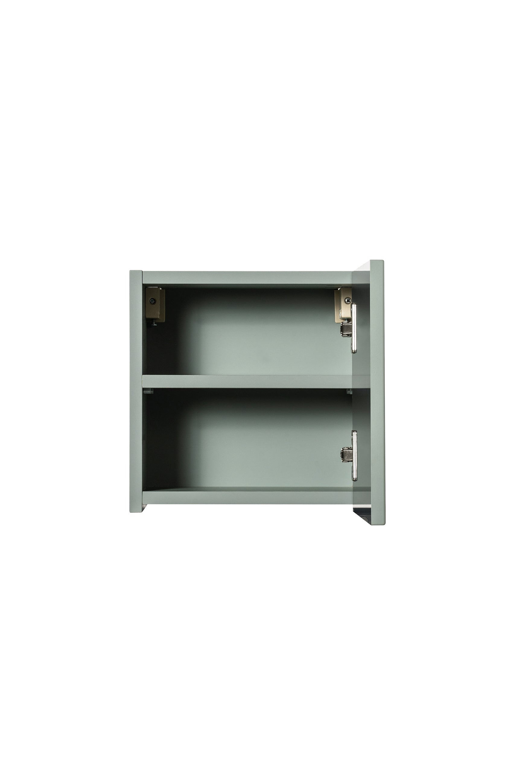 Line Reed Qubik Wall Cabinet 1 Door – Reed Green, 30 cm