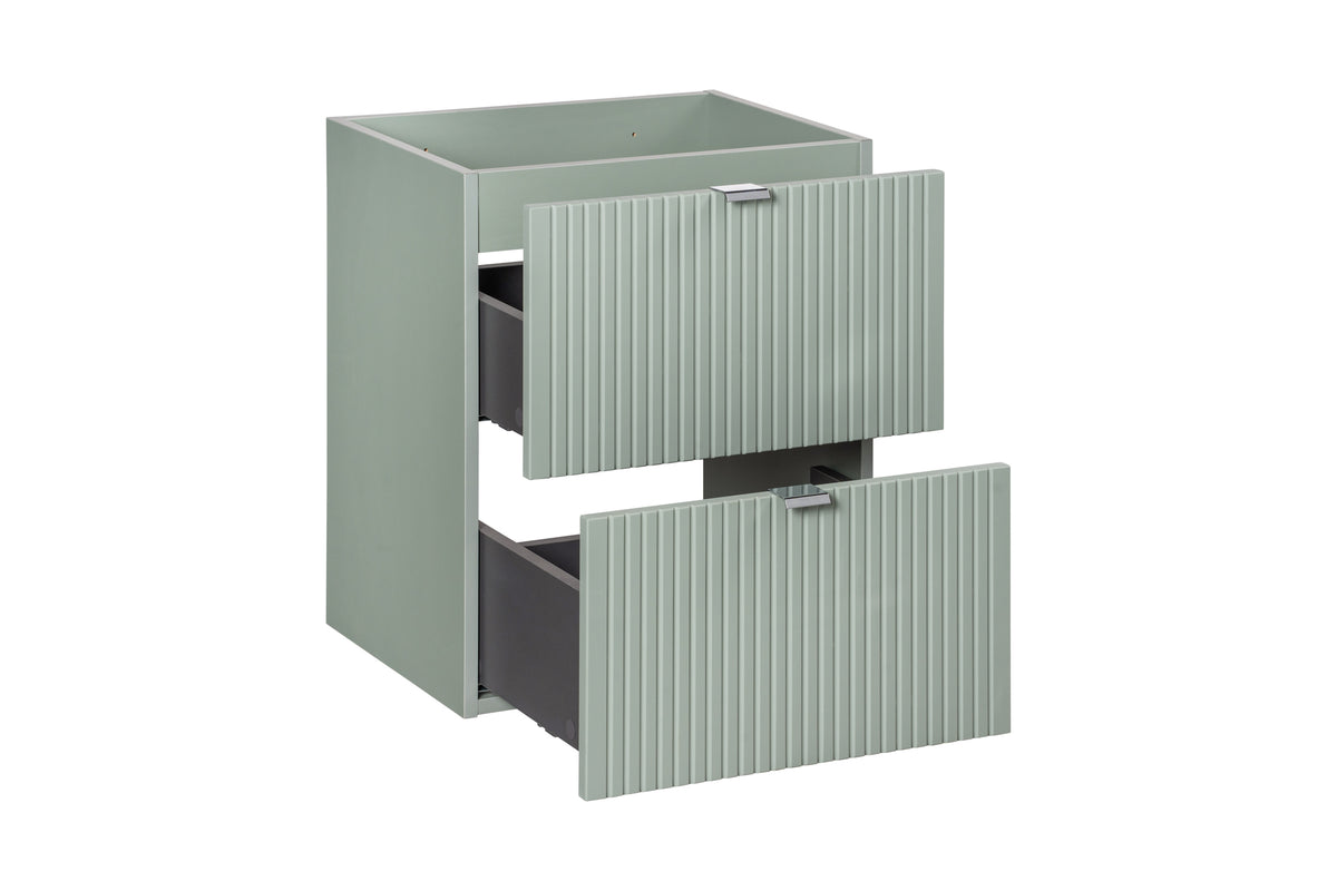 Line Reed Green Vanity Unit Set 50 / 60 / 80 / 120 / 140 cm – Configure Your Bathroom