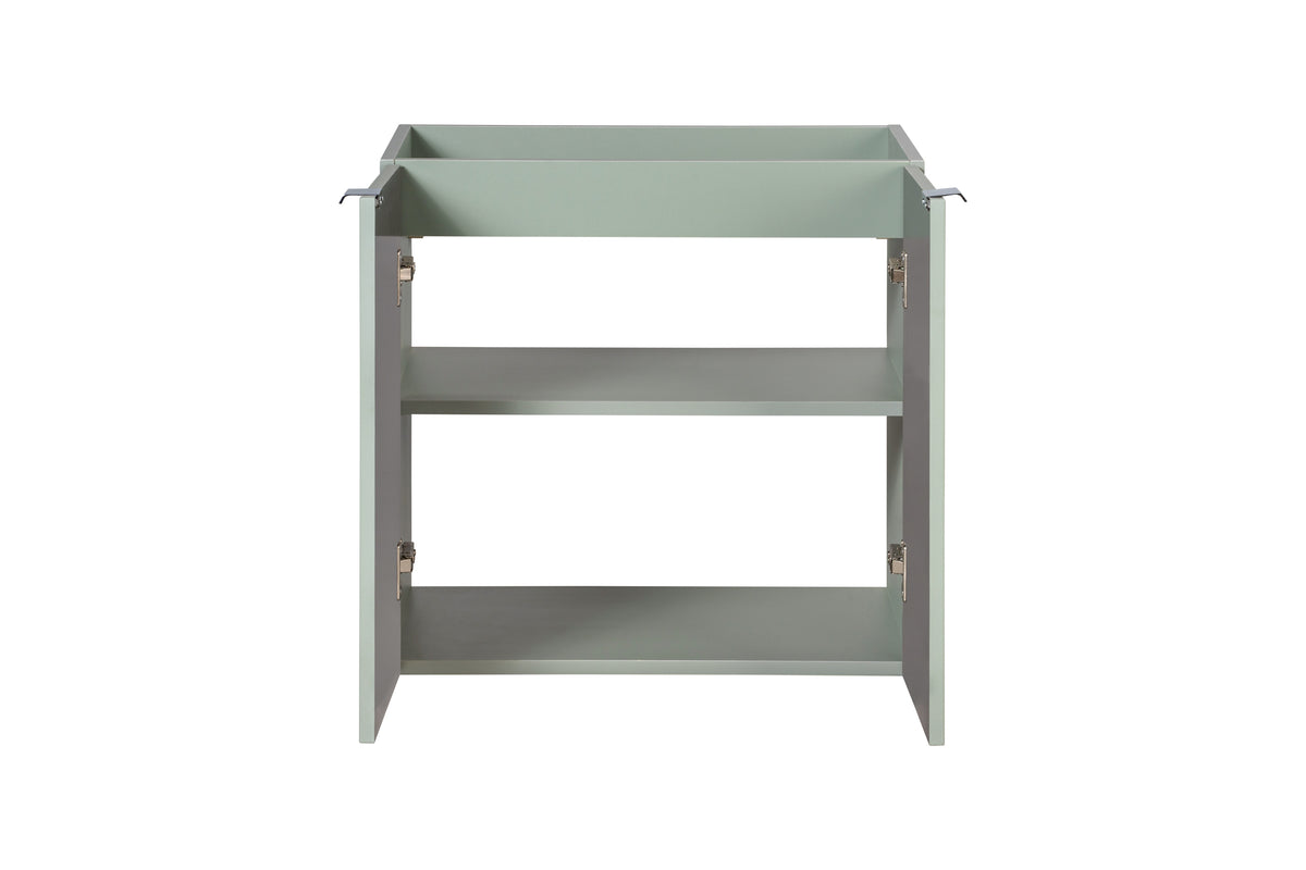 Line Reed Green Vanity Unit Set 50 / 60 / 80 / 120 / 140 cm – Configure Your Bathroom