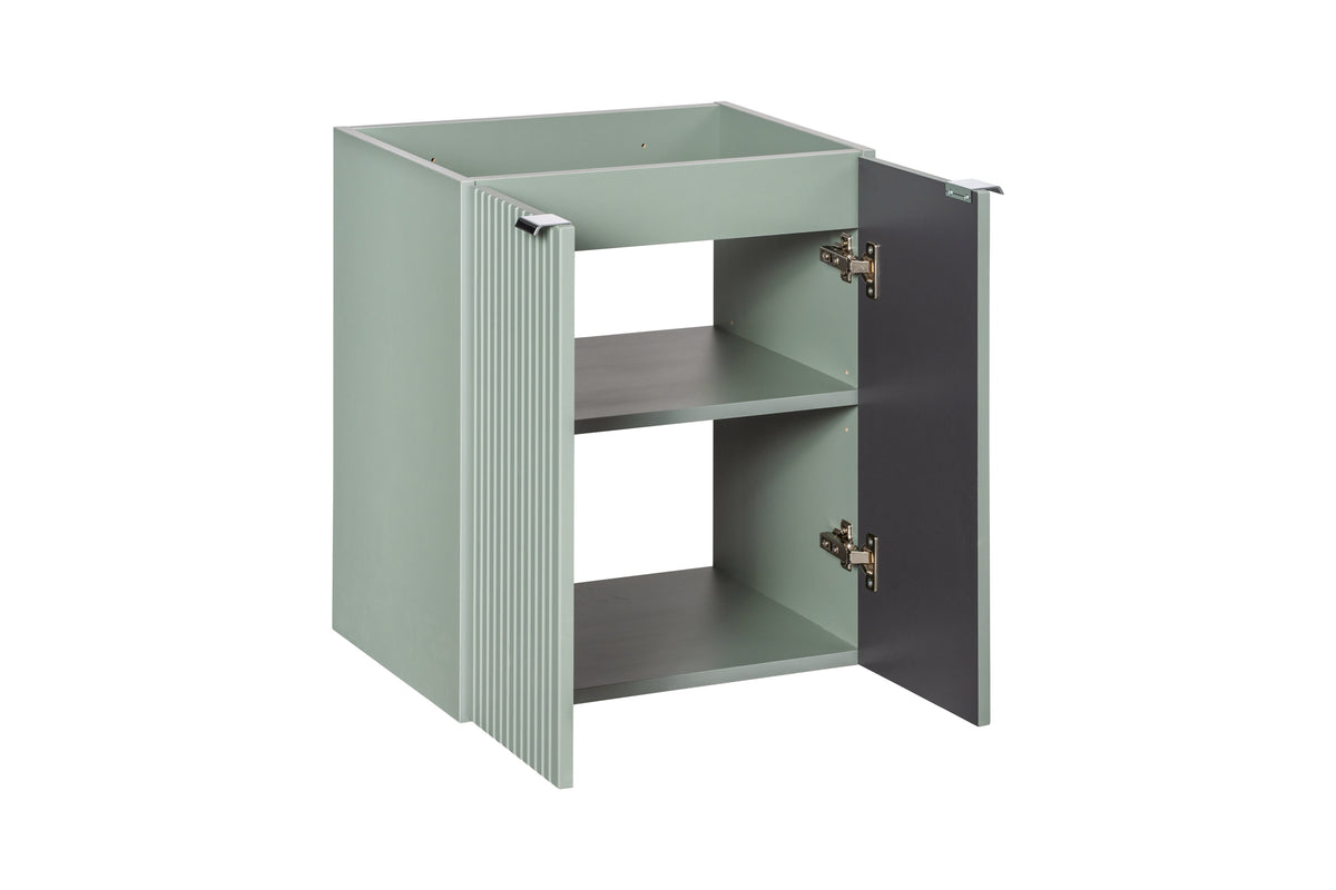 Line Reed Green Vanity Unit Set 50 / 60 / 80 / 120 / 140 cm – Configure Your Bathroom