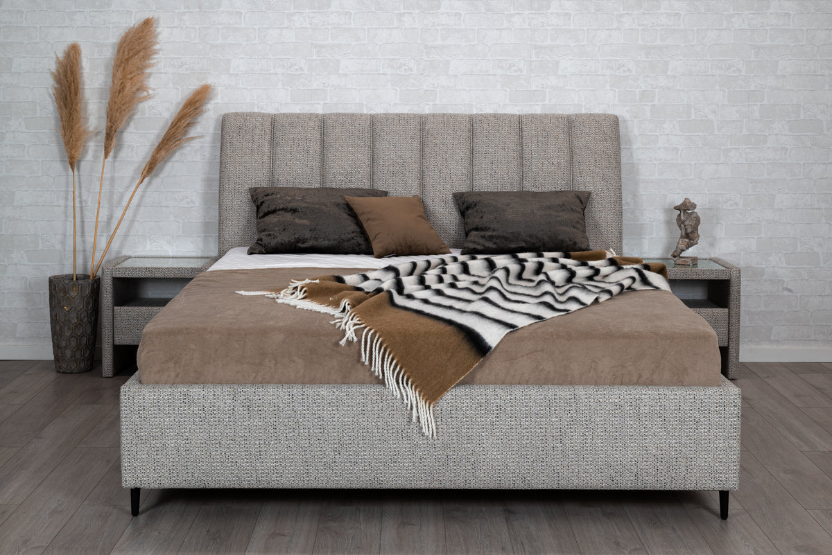 MAYA Upholstered Bed 140 / 160 / 180 cm – Choose Your Configuration