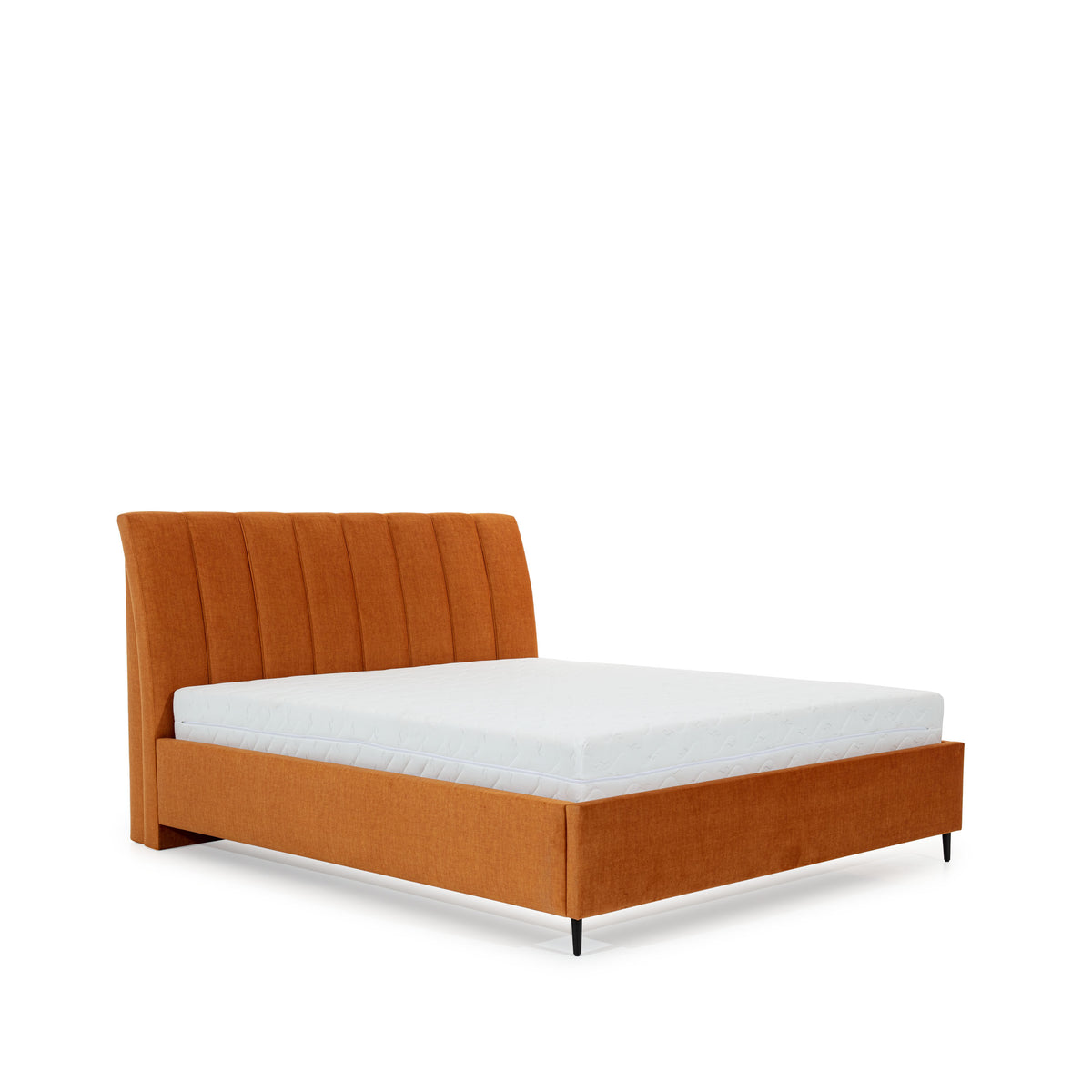 MAYA Upholstered Bed 140 / 160 / 180 cm – Choose Your Configuration