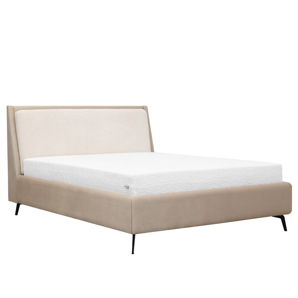 MERCI Upholstered Bed 140 / 160 / 180 cm – Choose Your Configuration