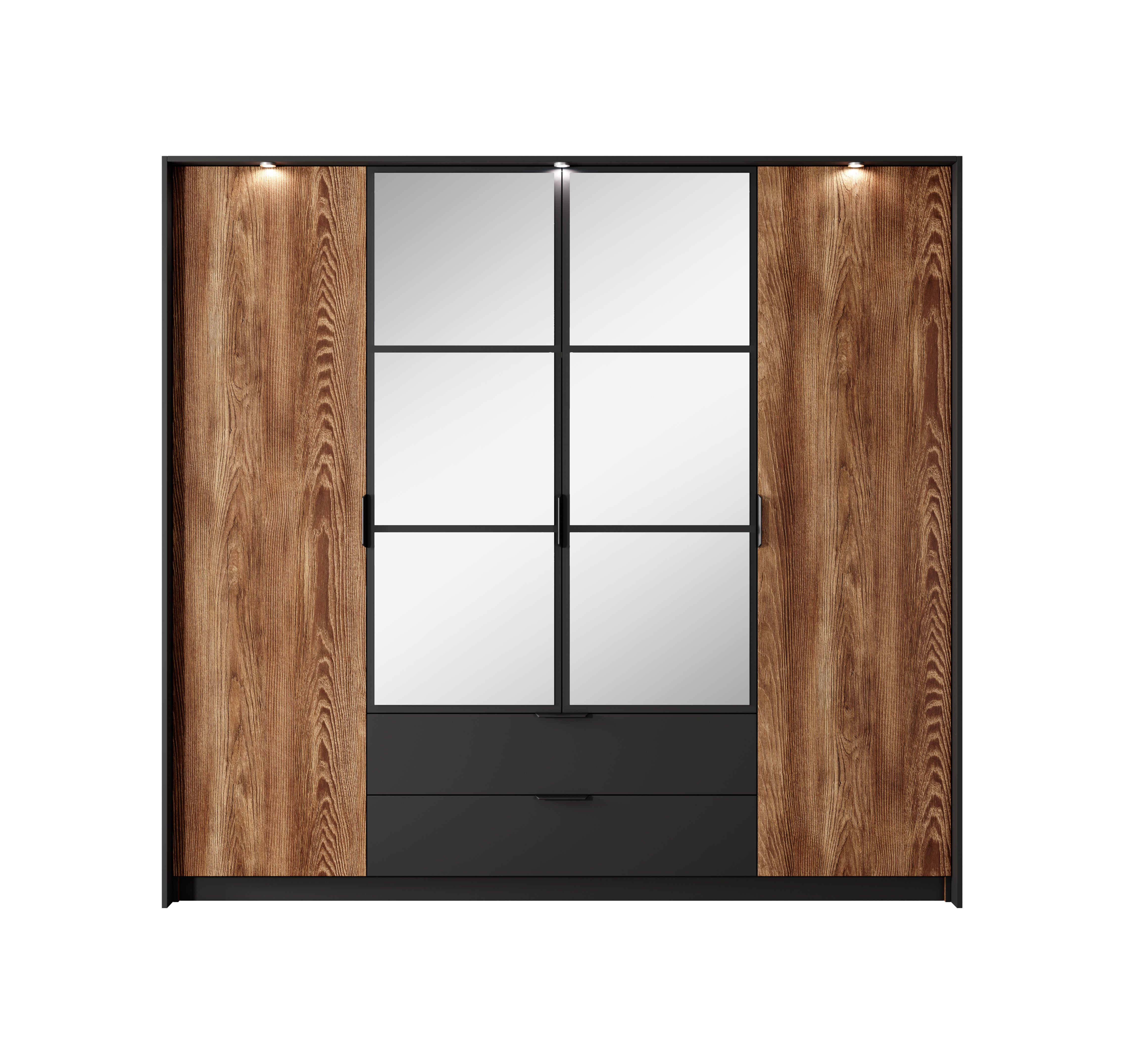 Lask Milton – 4-Door Wardrobe