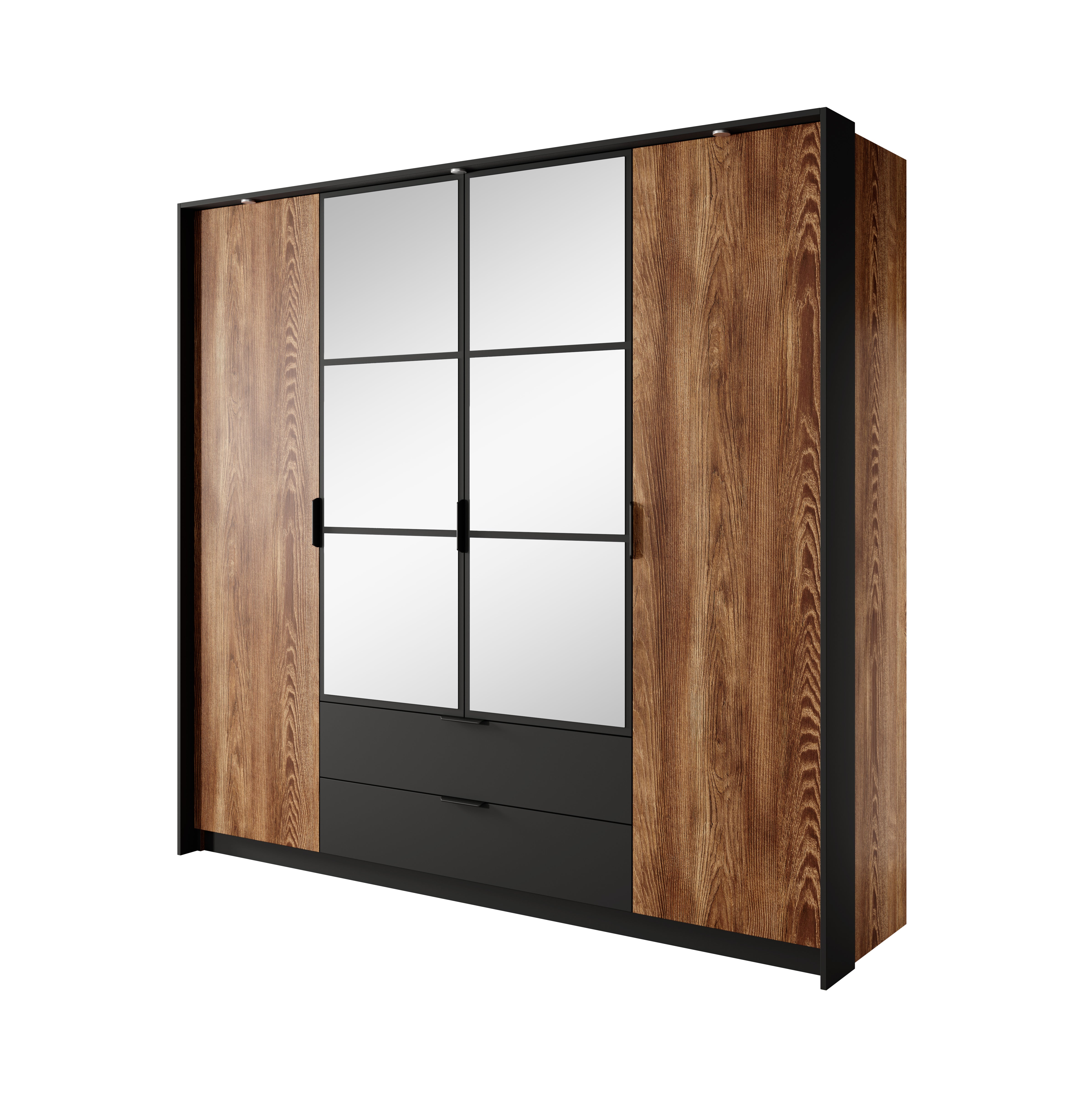 Lask Milton – 4-Door Wardrobe