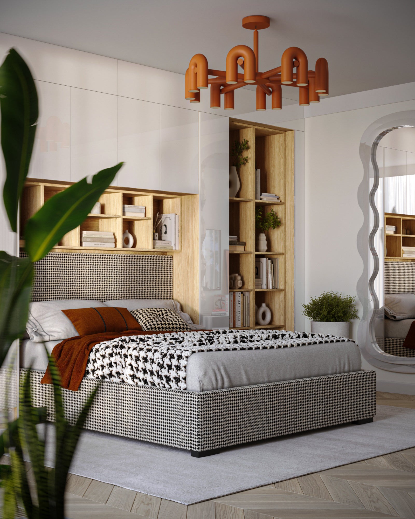 SLEEP VARIA Upholstered Bed Frame without Storage – Various Colours
