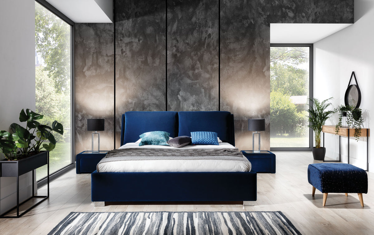 MONACO Upholstered Bed 140 / 160 / 180/ 200 cm – Choose Your Configuration
