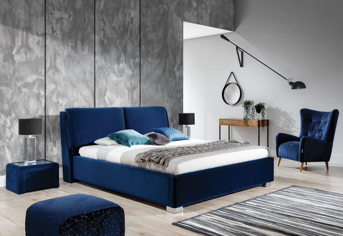 MONACO Upholstered Bed 140 / 160 / 180/ 200 cm – Choose Your Configuration