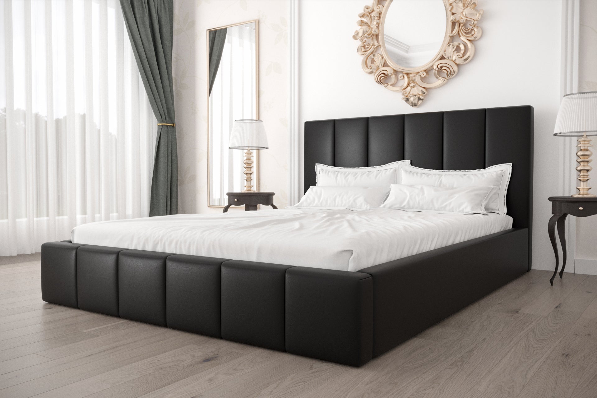 G-Rado upholstered bed - elegance and comfort in your bedroom
