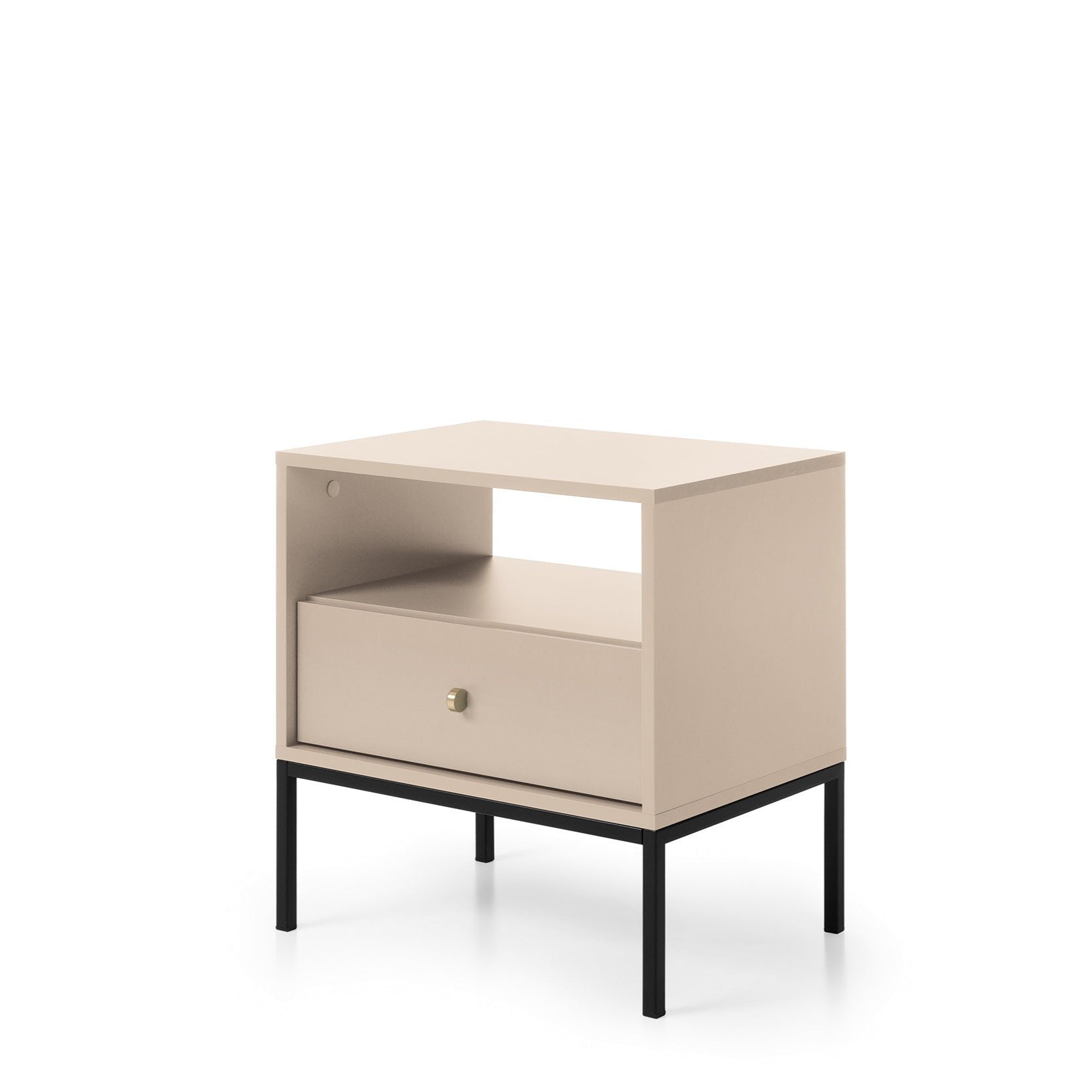 Mono Nightstand Beige