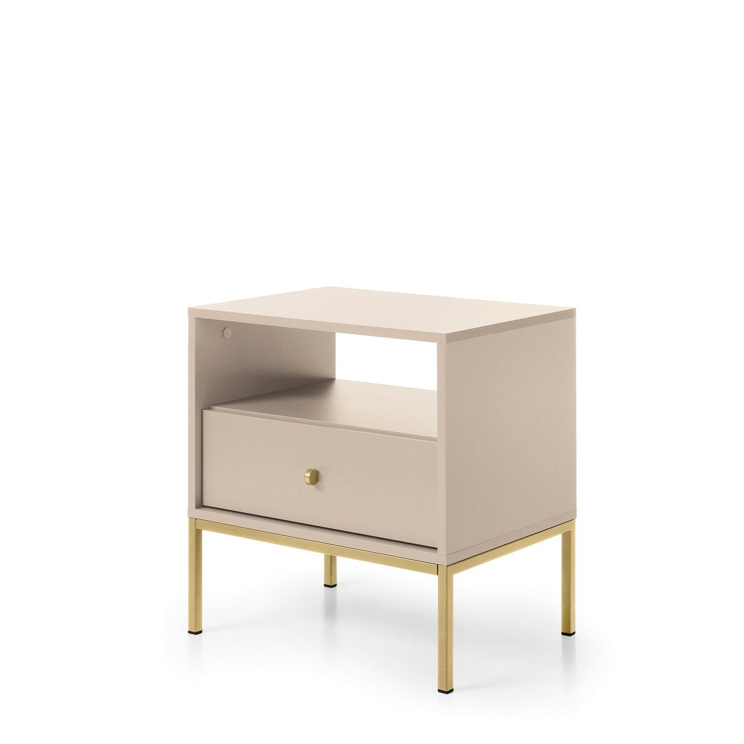 Mono Nightstand Beige