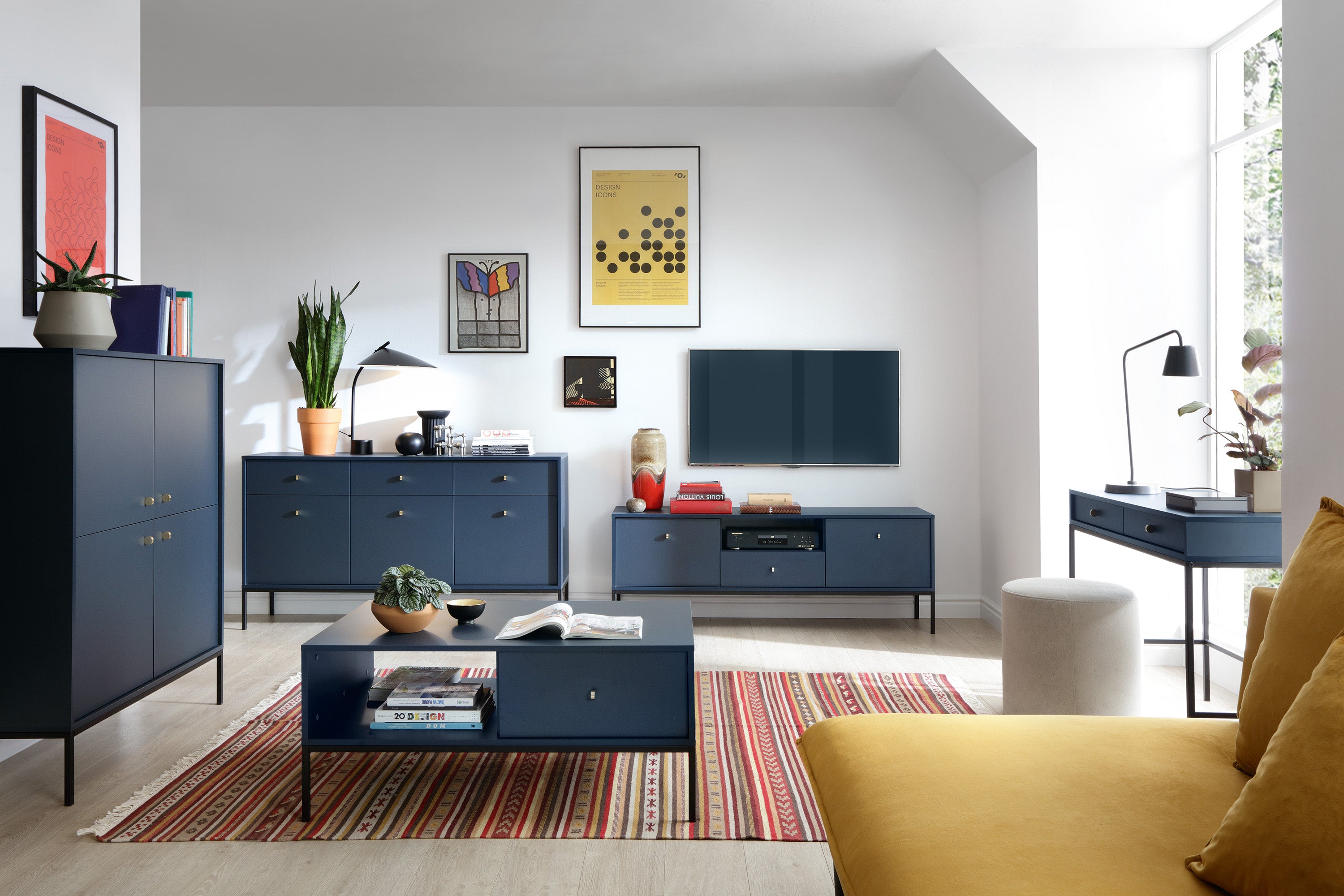 Mono Coffee Table Navy