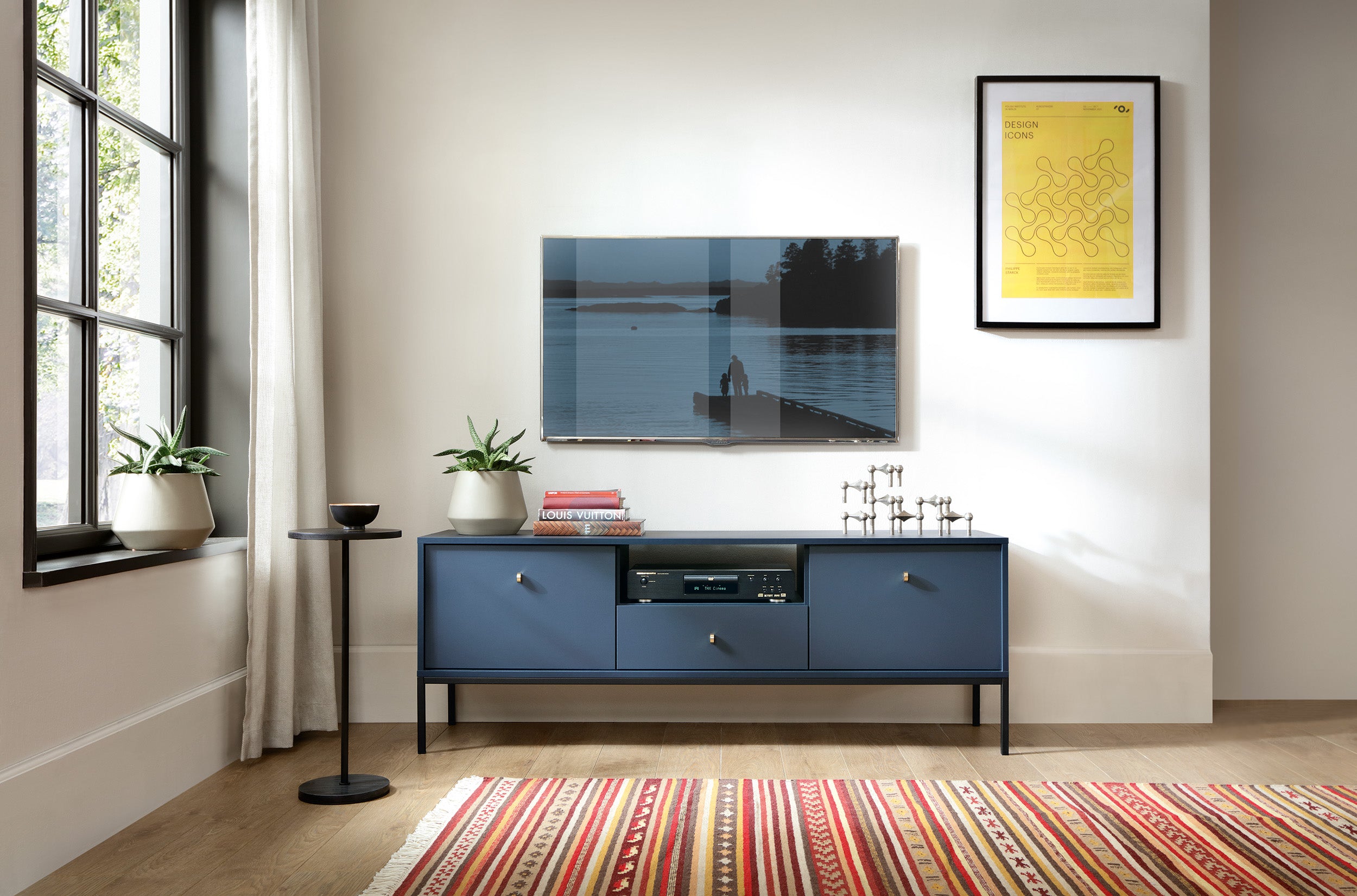 Mono TV Stand Navy