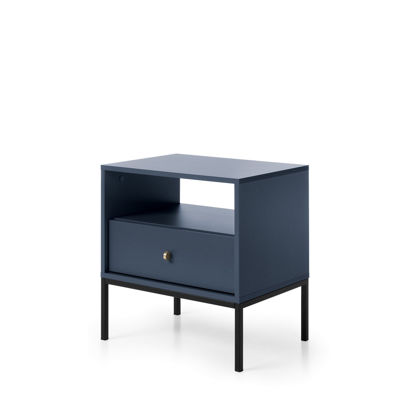 Mono Nightstand Navy