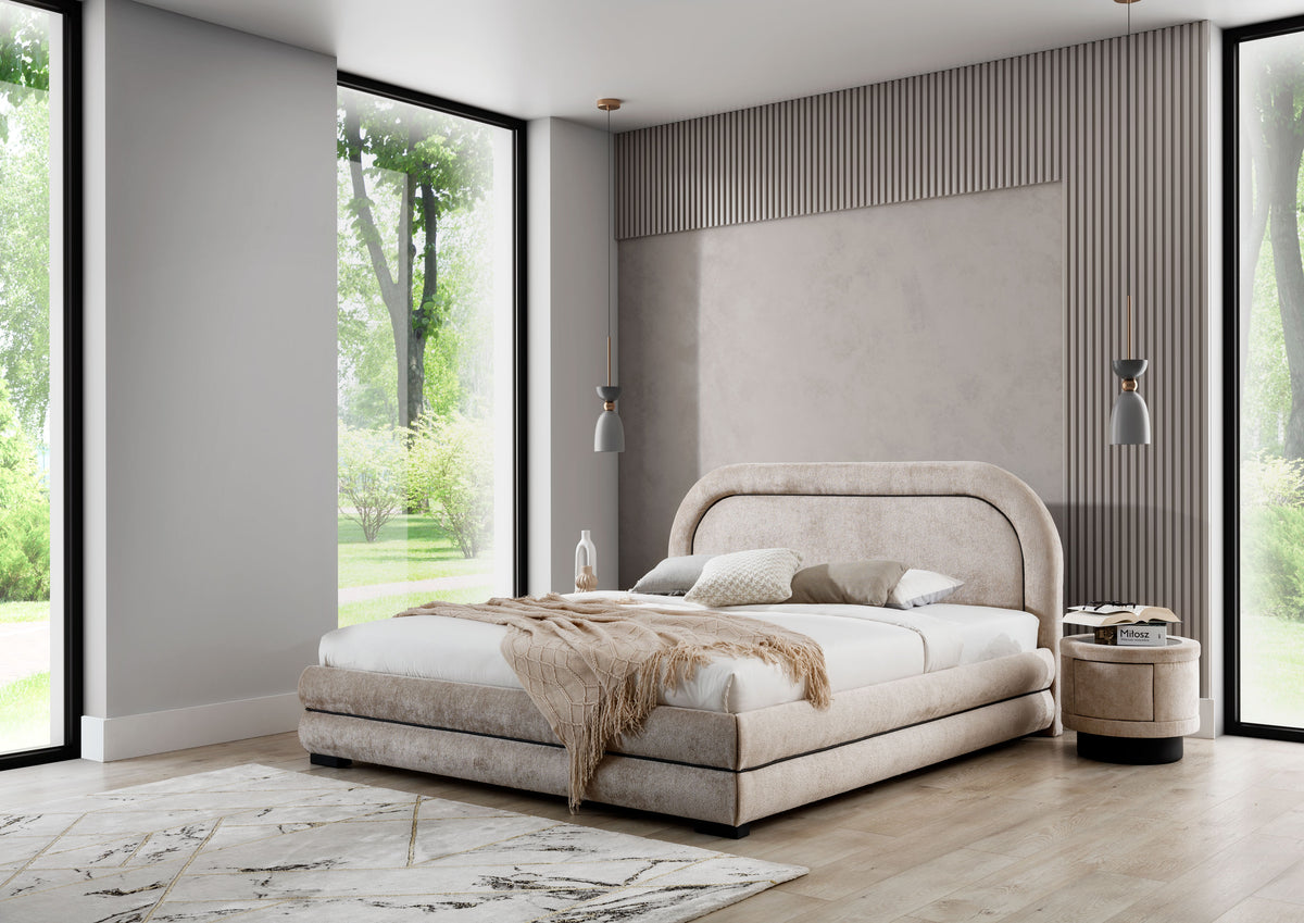 NELLO 2.0 Upholstered Bed  140 /160 / 180 cm – Choose Your Configuration