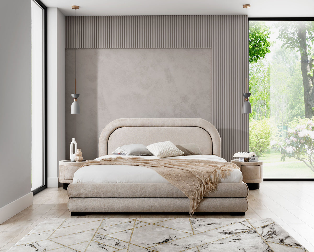 NELLO 2.0 Upholstered Bed  140 /160 / 180 cm – Choose Your Configuration