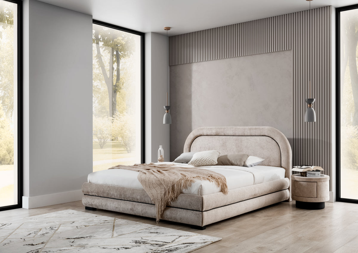 NELLO 2.0 Upholstered Bed  140 /160 / 180 cm – Choose Your Configuration