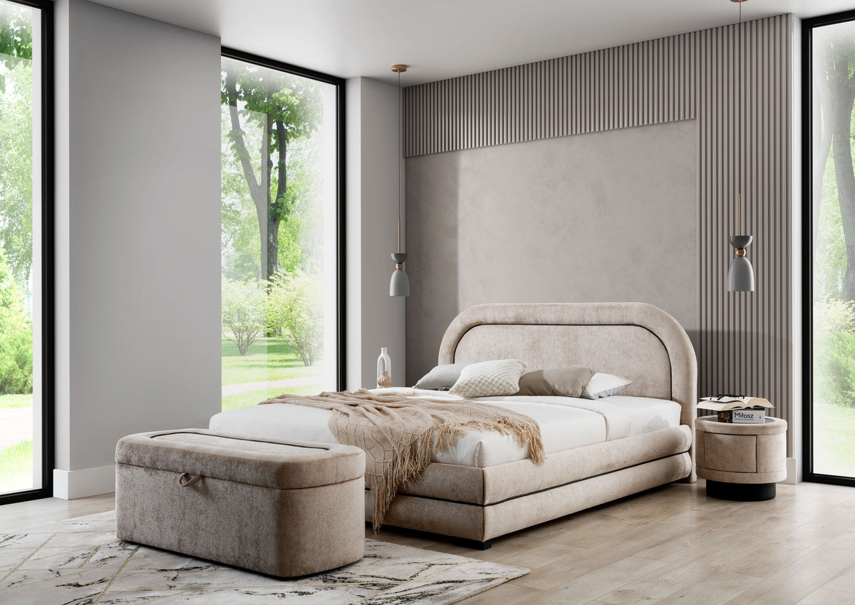 NELLO 2.0 Upholstered Bed  140 /160 / 180 cm – Choose Your Configuration