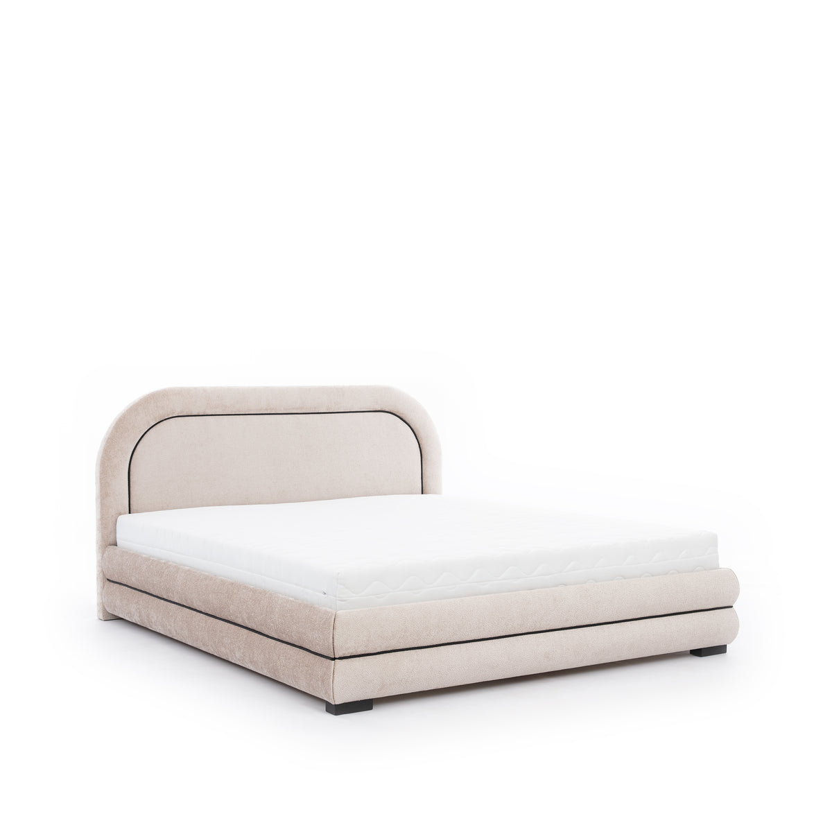 NELLO 2.0 Upholstered Bed  140 /160 / 180 cm – Choose Your Configuration