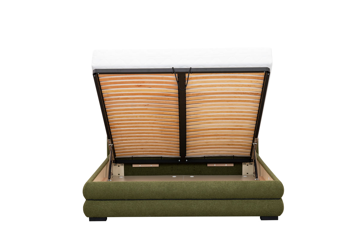 NELLO 2.0 Upholstered Bed  140 /160 / 180 cm – Choose Your Configuration
