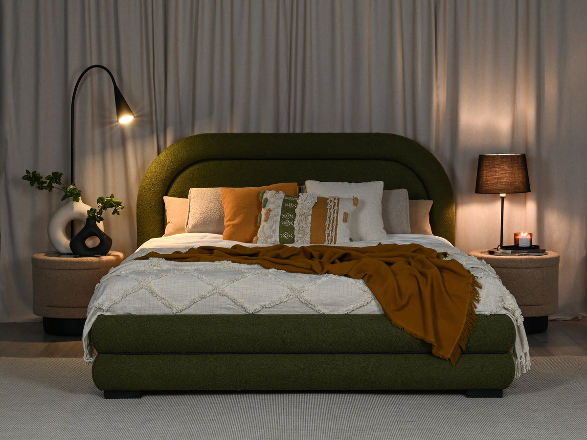 NELLO 2.0 Upholstered Bed  140 /160 / 180 cm – Choose Your Configuration