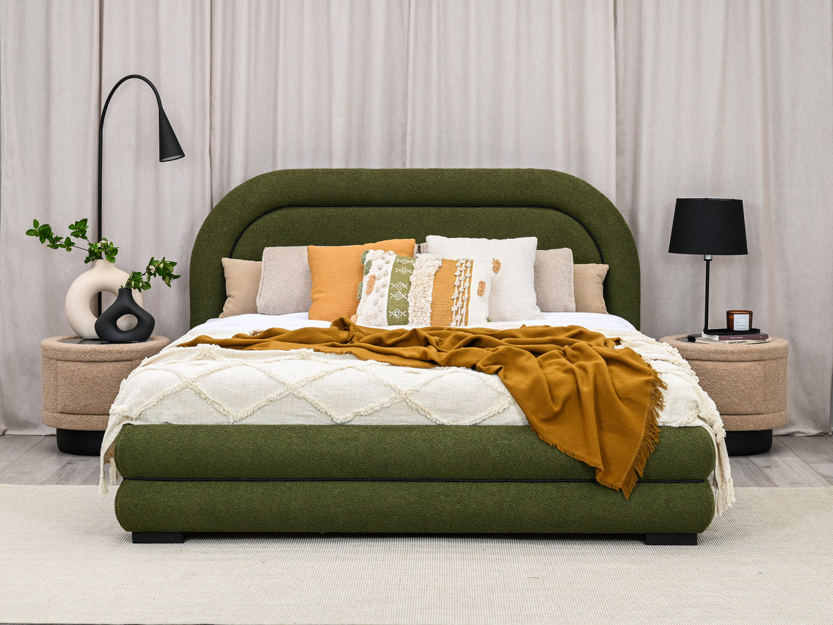 NELLO 2.0 Upholstered Bed  140 /160 / 180 cm – Choose Your Configuration