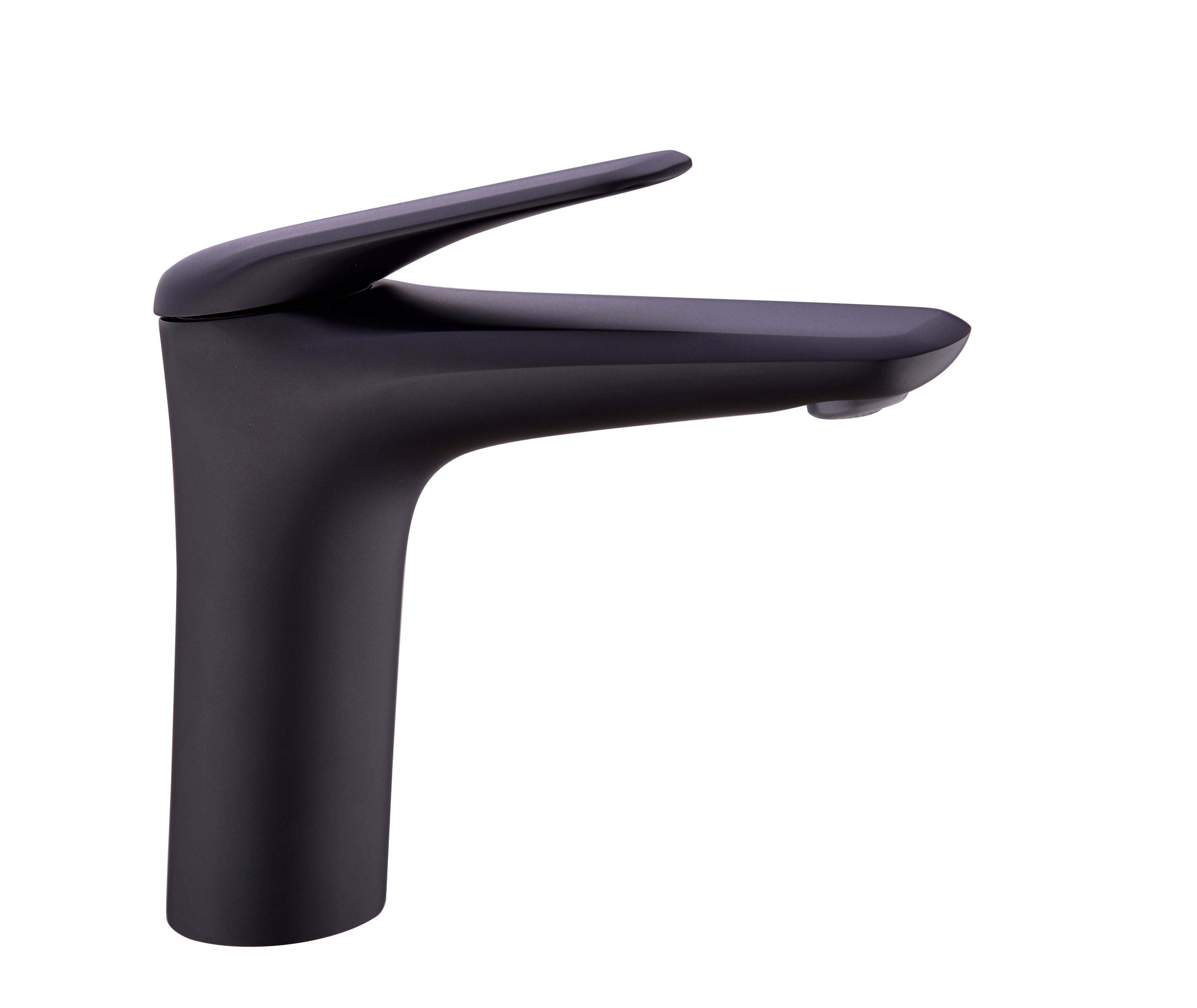 Niagara Low Basin Mixer Tap – Matt Black, 86001B