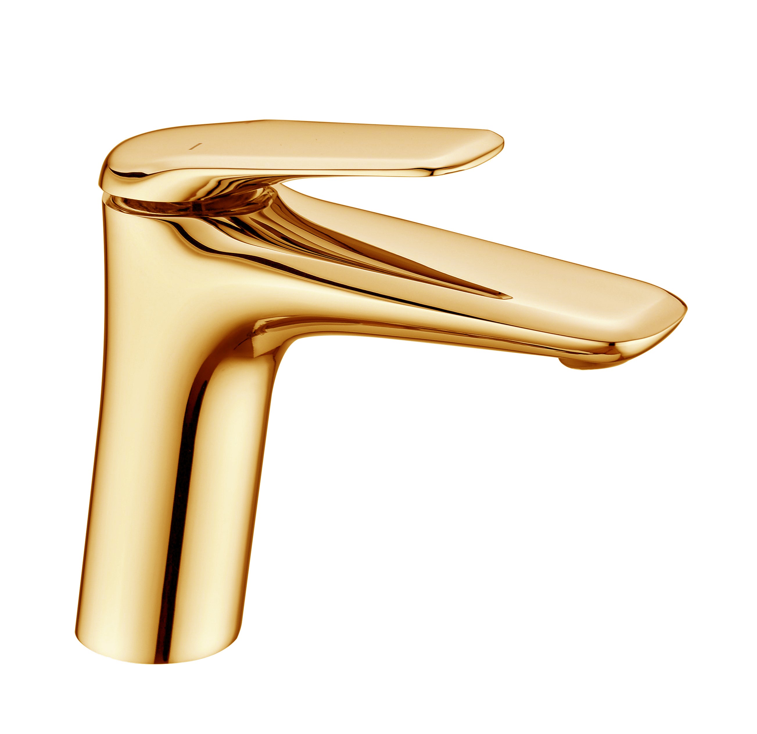 Niagara Low Basin Mixer Tap – Gold Gloss, 86001BG