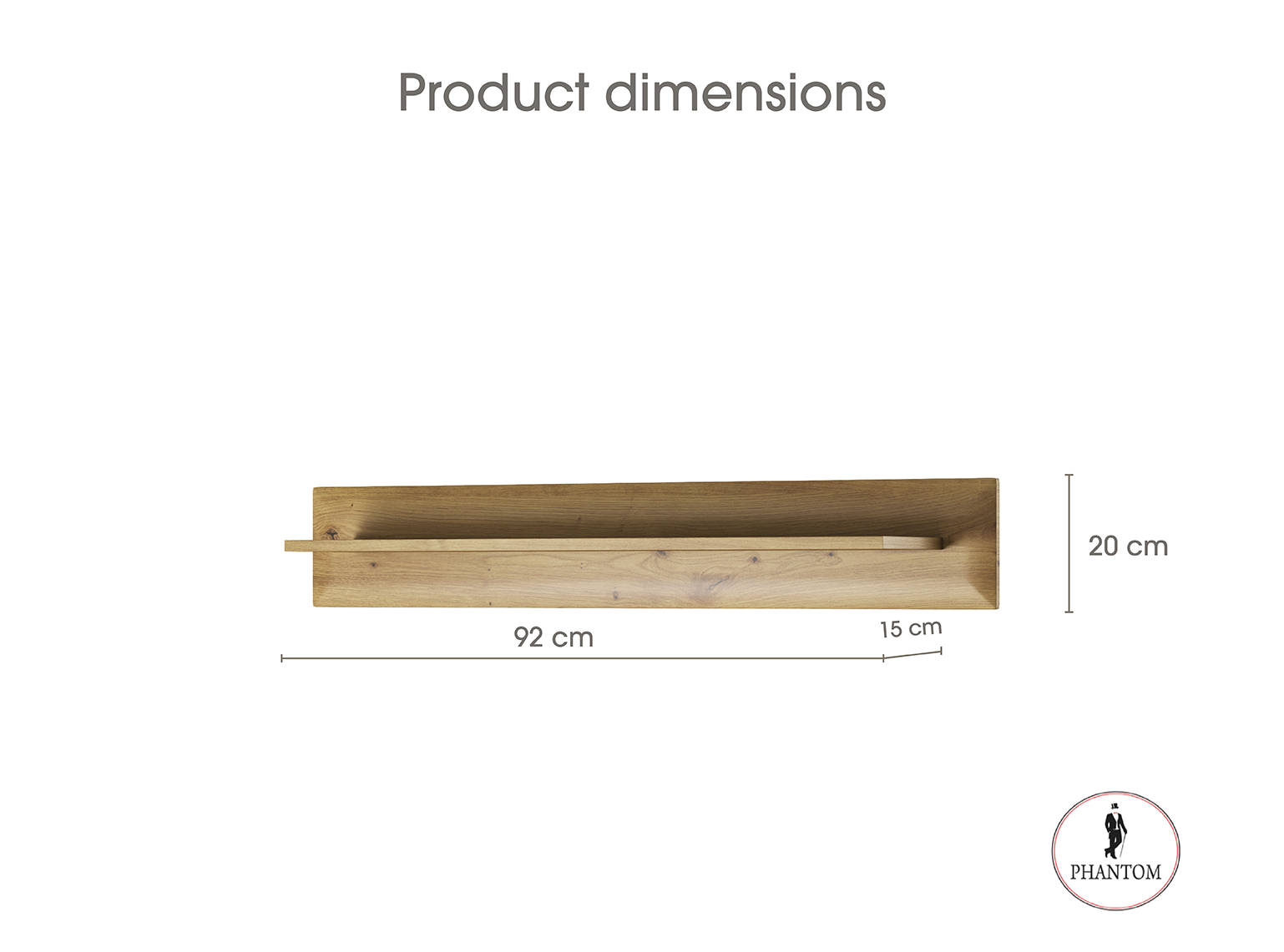 Nordi Shelf - Scandic style