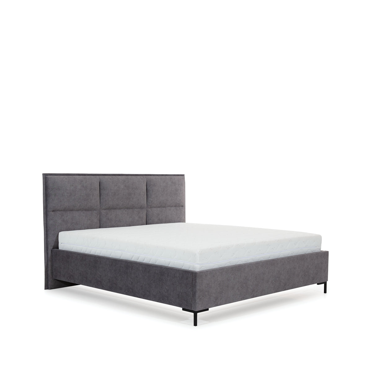 NORD Upholstered Bed 140 / 160 / 180 cm – Choose Your Configuration