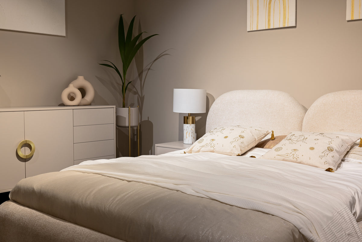 NUBO Upholstered Bed  160 / 180/ 200 cm – Choose Your Configuration