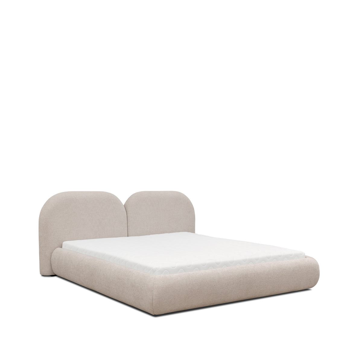 NUBO Upholstered Bed  160 / 180/ 200 cm – Choose Your Configuration