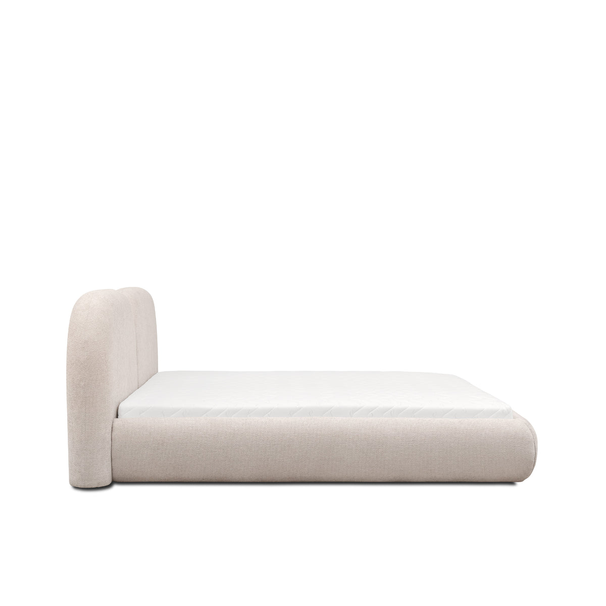 NUBO Upholstered Bed  160 / 180/ 200 cm – Choose Your Configuration