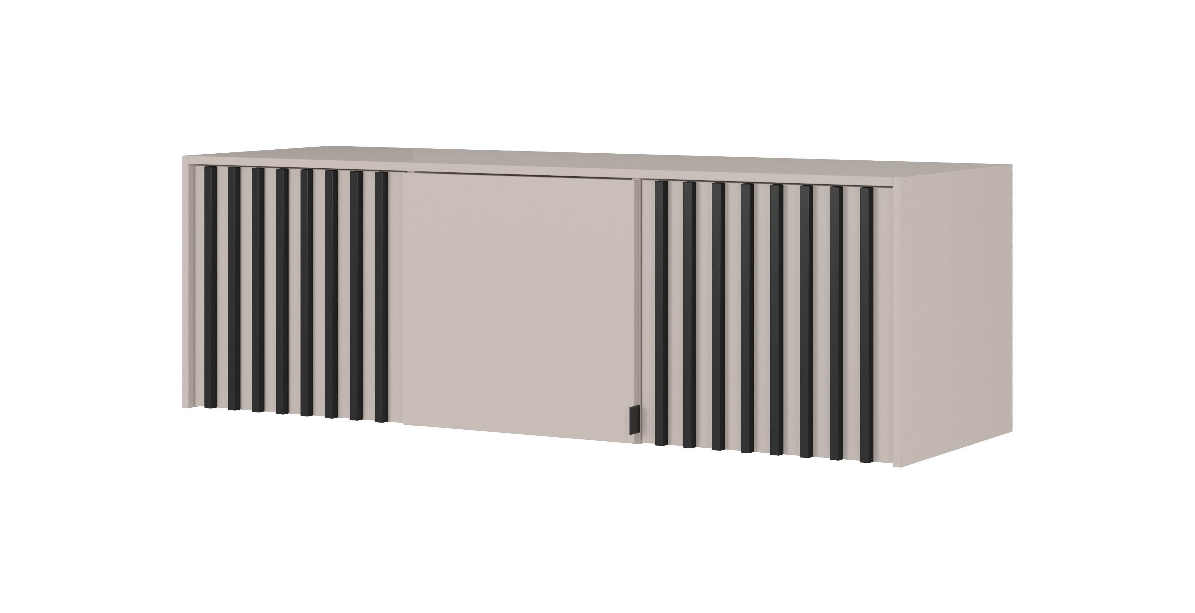 Nelly 3D Wardrobe with Mirror Cashmere