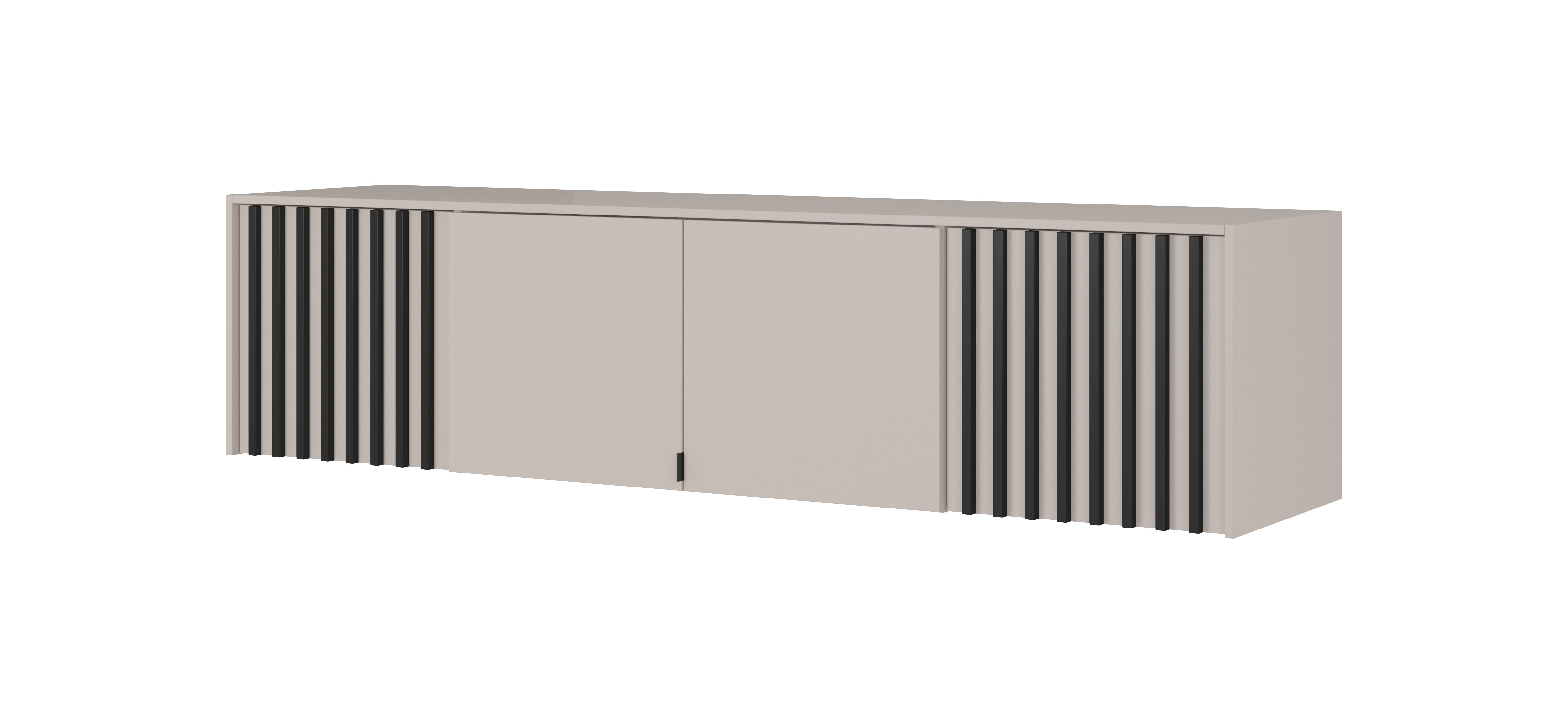Nelly 4D Wardrobe with Mirror Cashmere