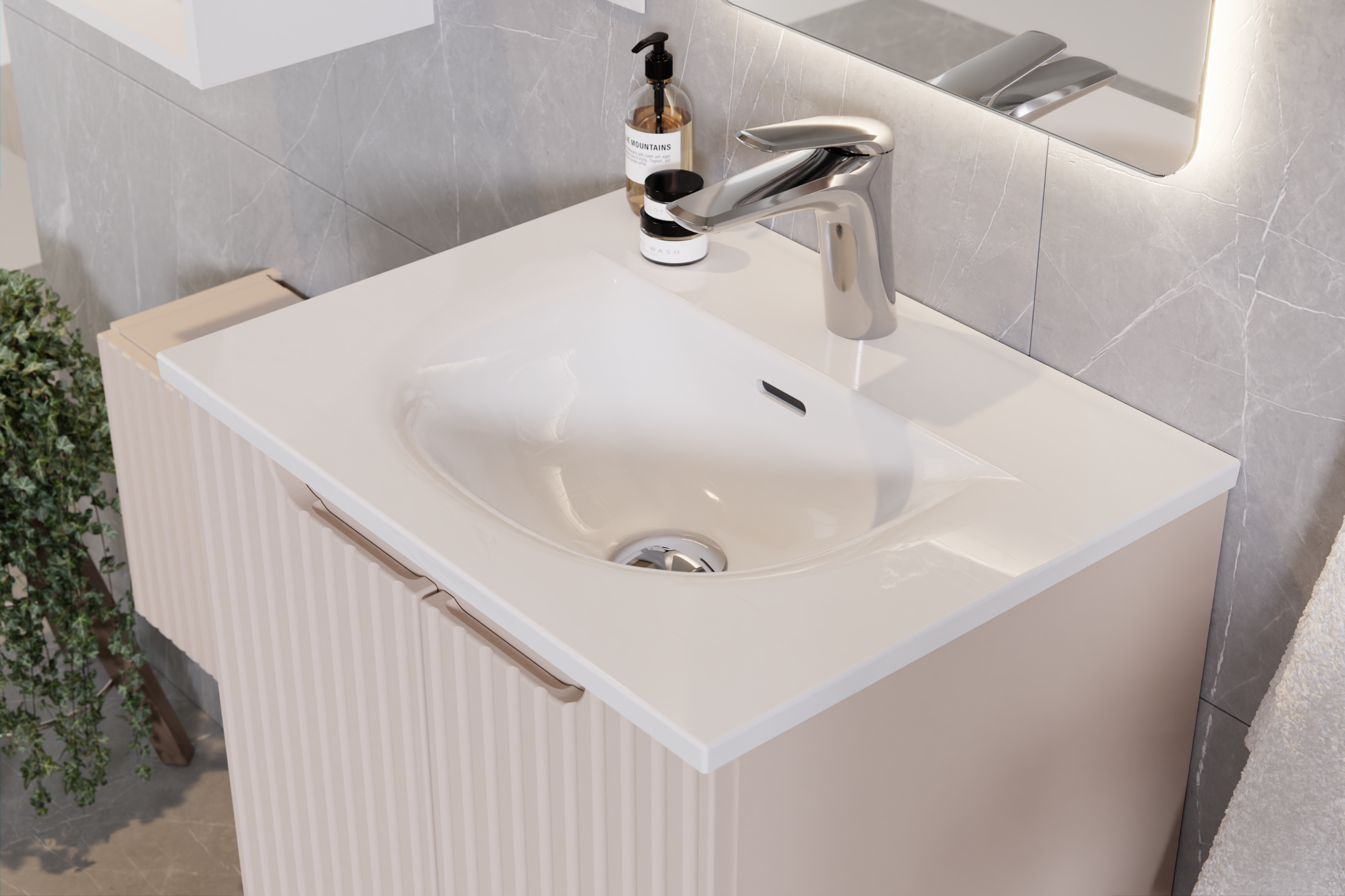 Niagara Low Basin Mixer Tap – Chrome, 86001