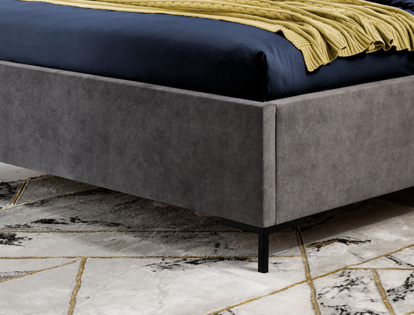 NORD Upholstered Bed 140 / 160 / 180 cm – Choose Your Configuration