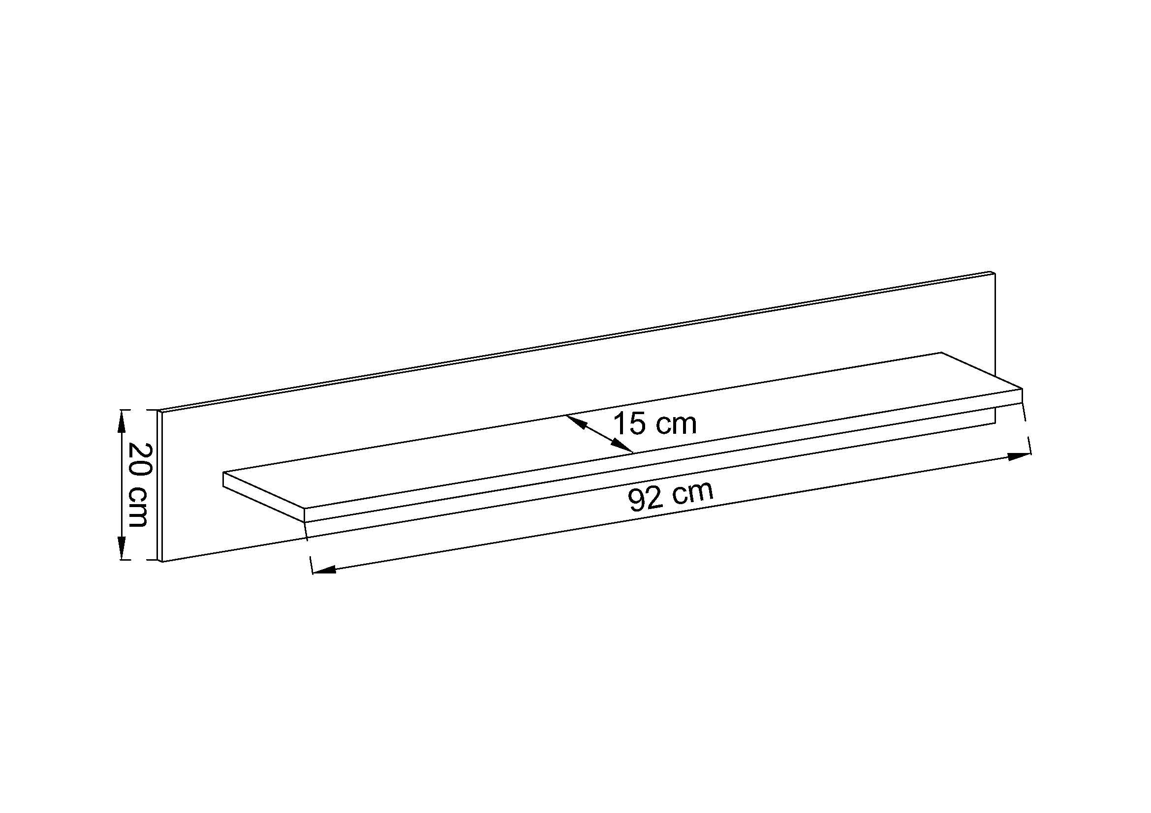 Nordi Shelf - Scandic style