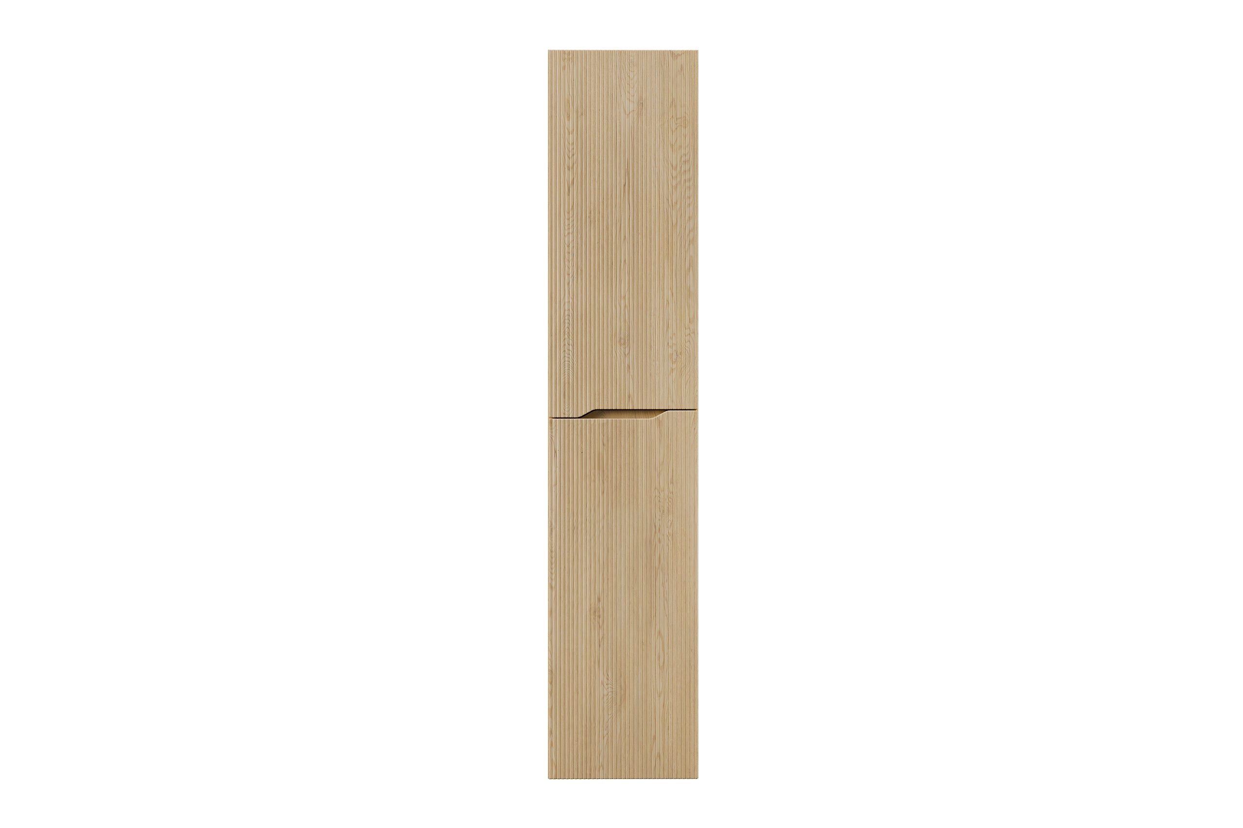 Nordic Cremona Tall Cabinet 2 Doors – Cremona Oak, 35x33.5x170 cm