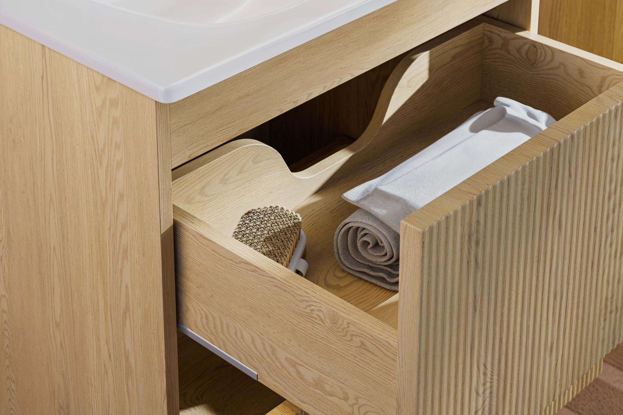 Nordic Cremona Vanity Unit –60–80–120 cm  | Configure Your Bathroom
