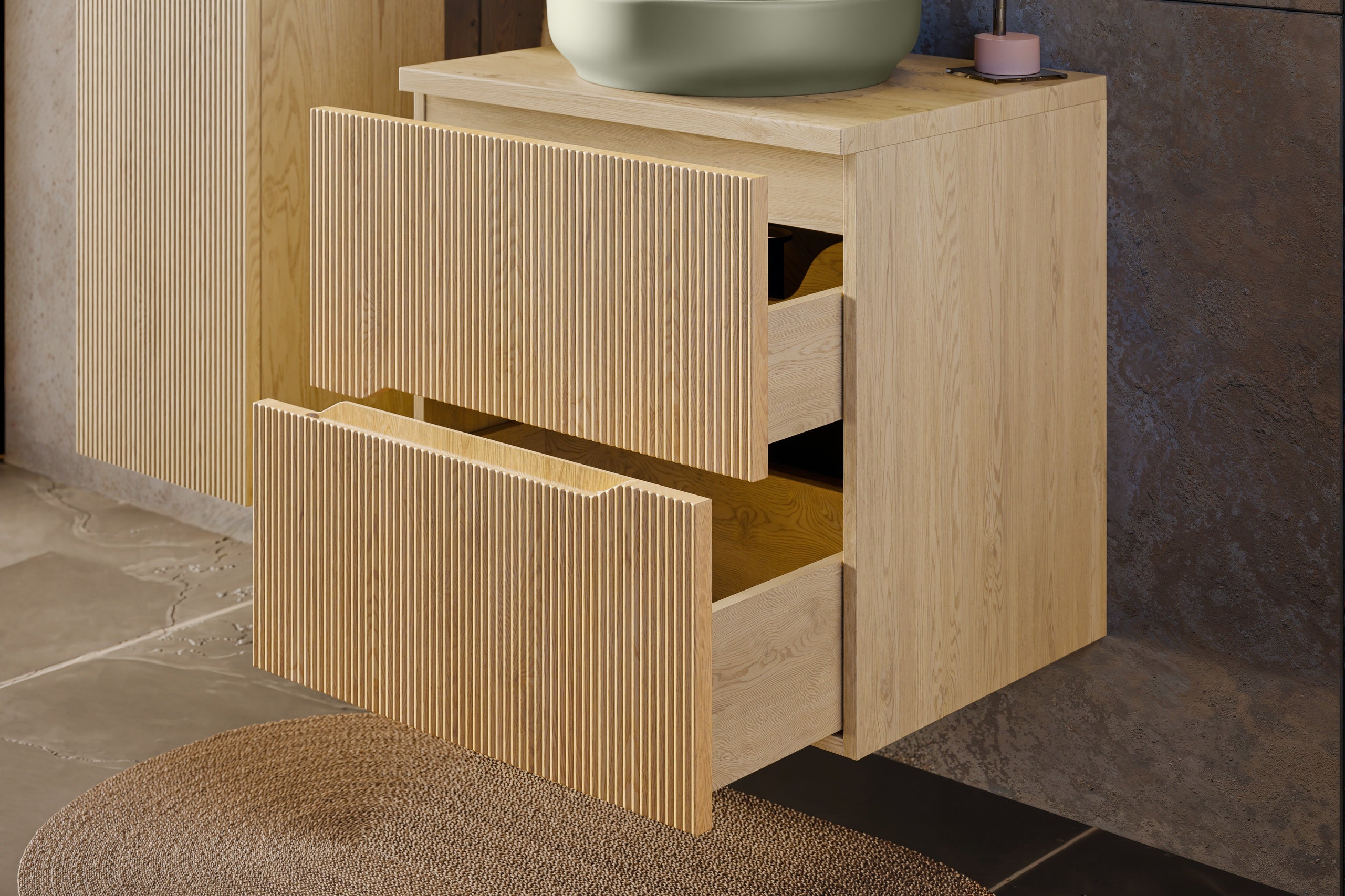 Nordic Cremona Vanity Unit –60–80–120 cm  | Configure Your Bathroom