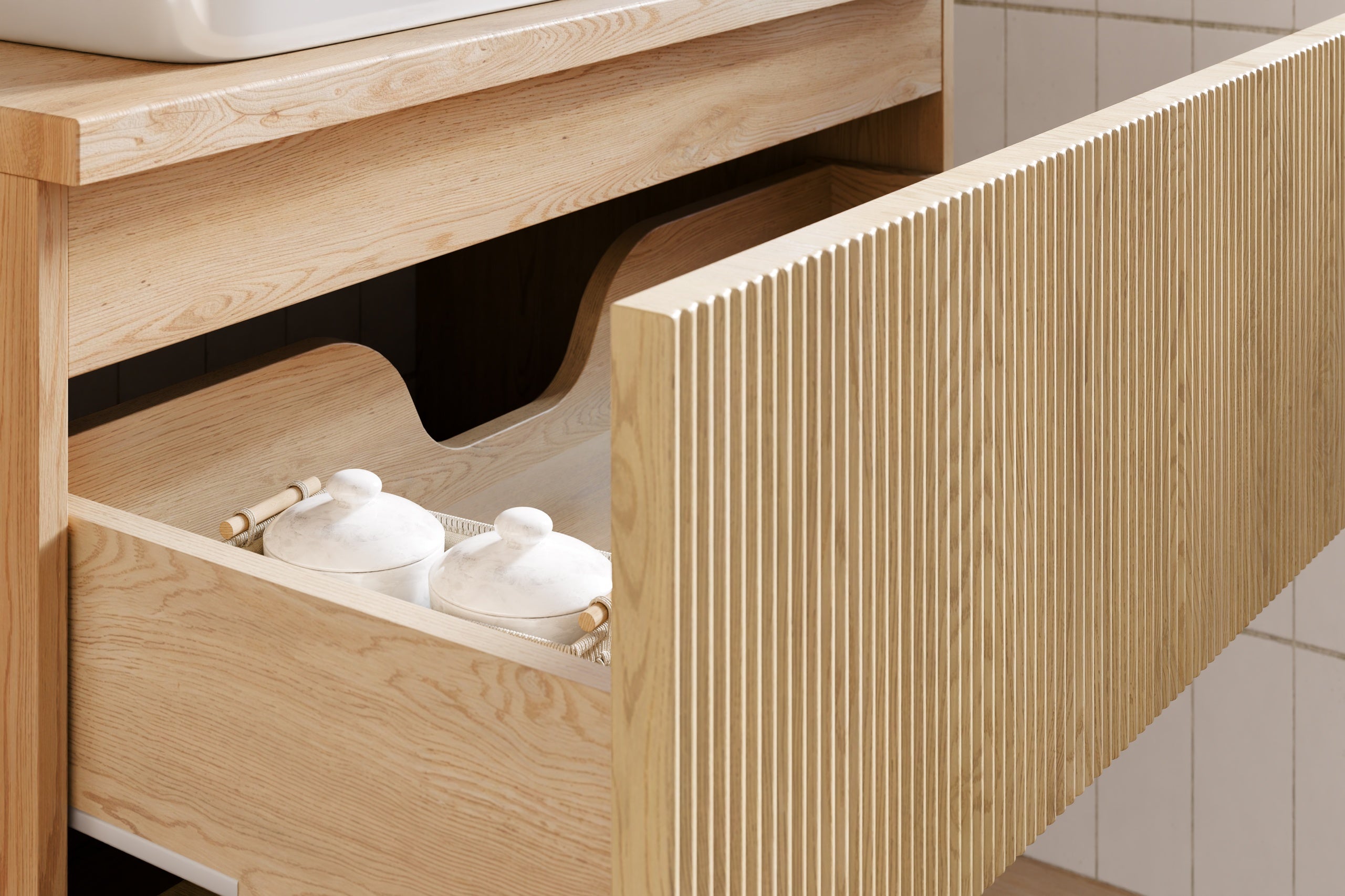Nordic Cremona Vanity Unit –60–80–120 cm  | Configure Your Bathroom