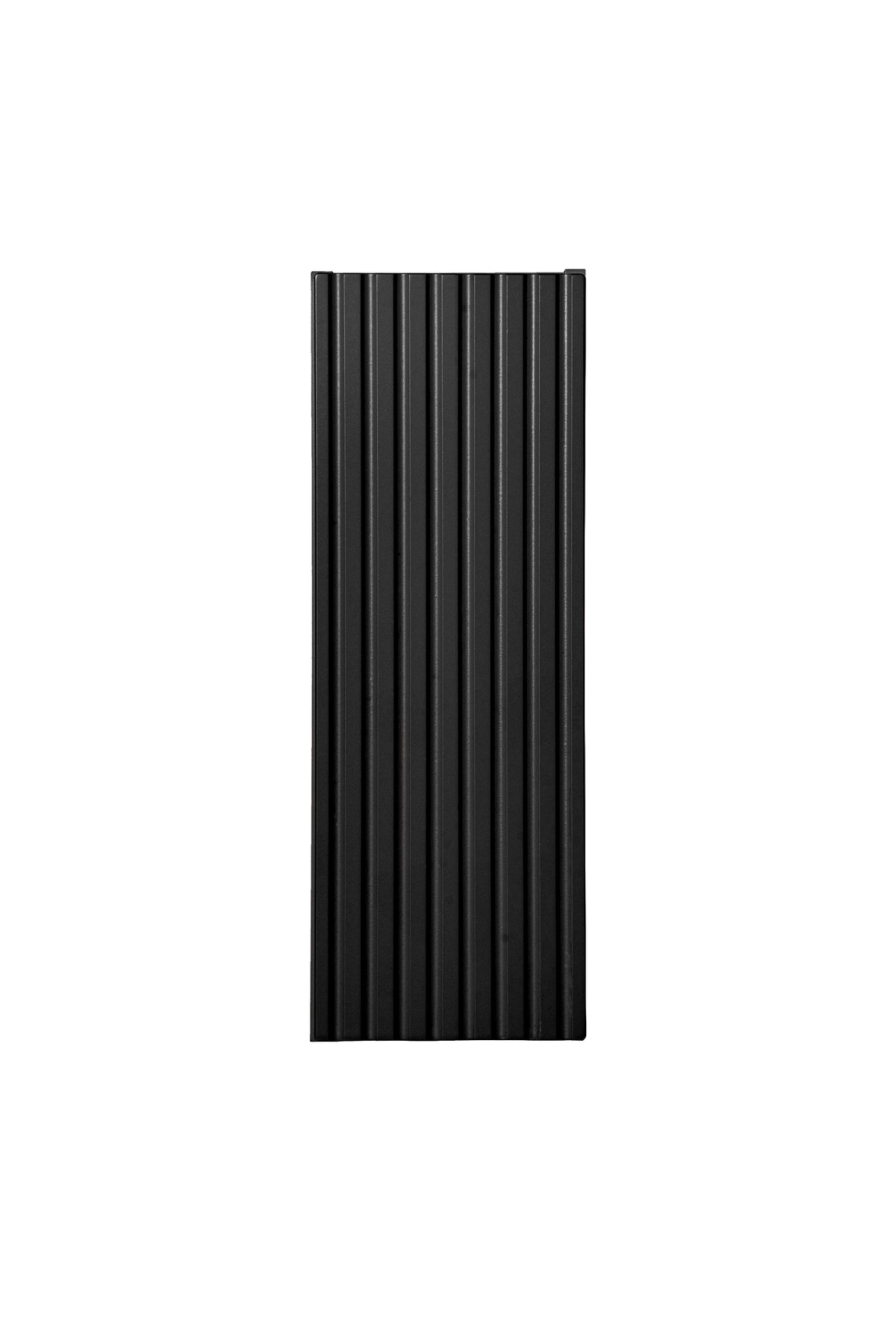 Nova Black Wall Cabinet 1 Door – Black Matt, 20 cm
