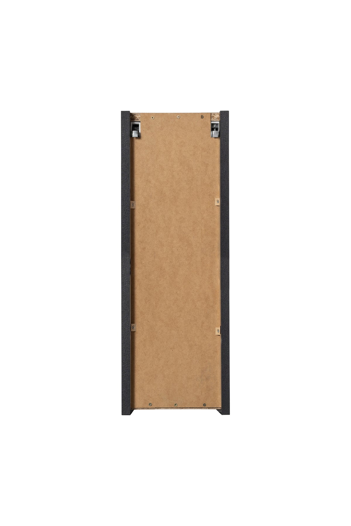 Nova Black Wall Cabinet 1 Door – Black Matt, 20 cm
