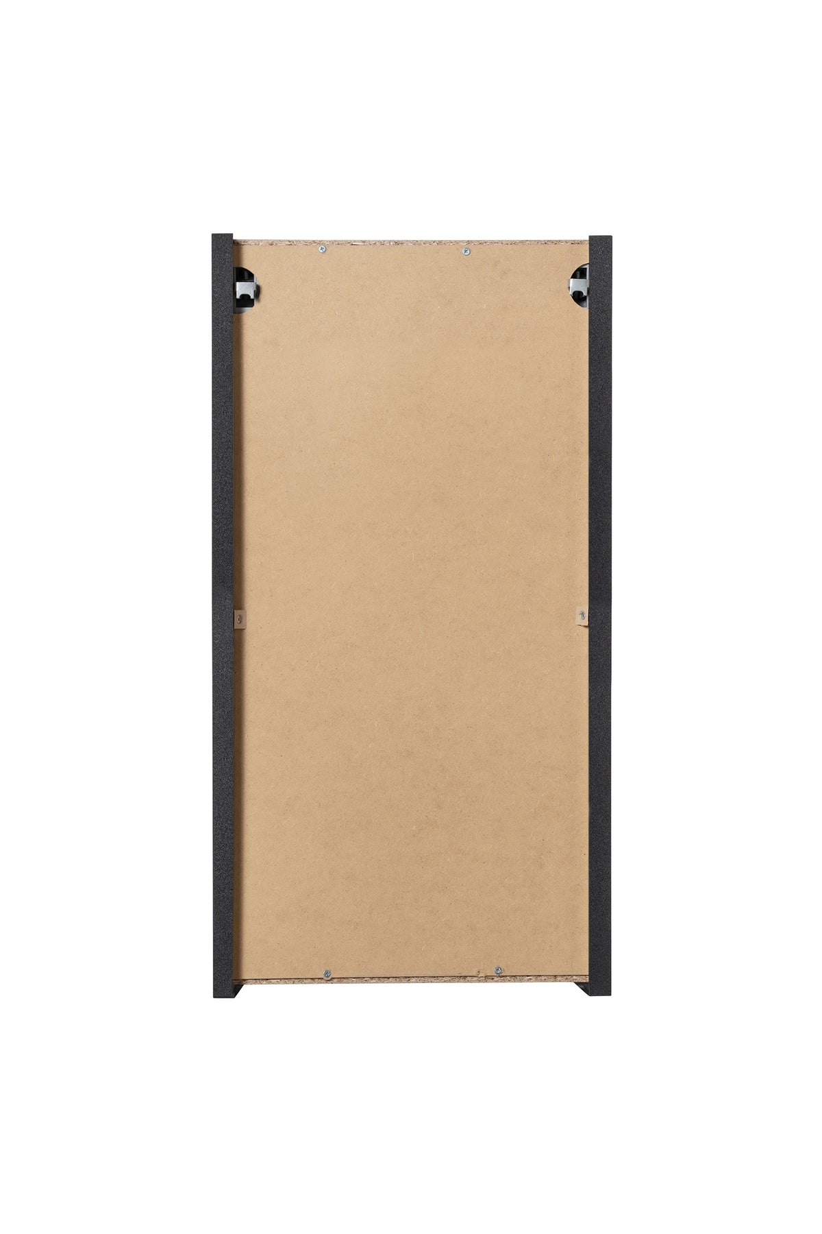 Nova Black Wall Cabinet 1 Door – Black Matt, 30 cm