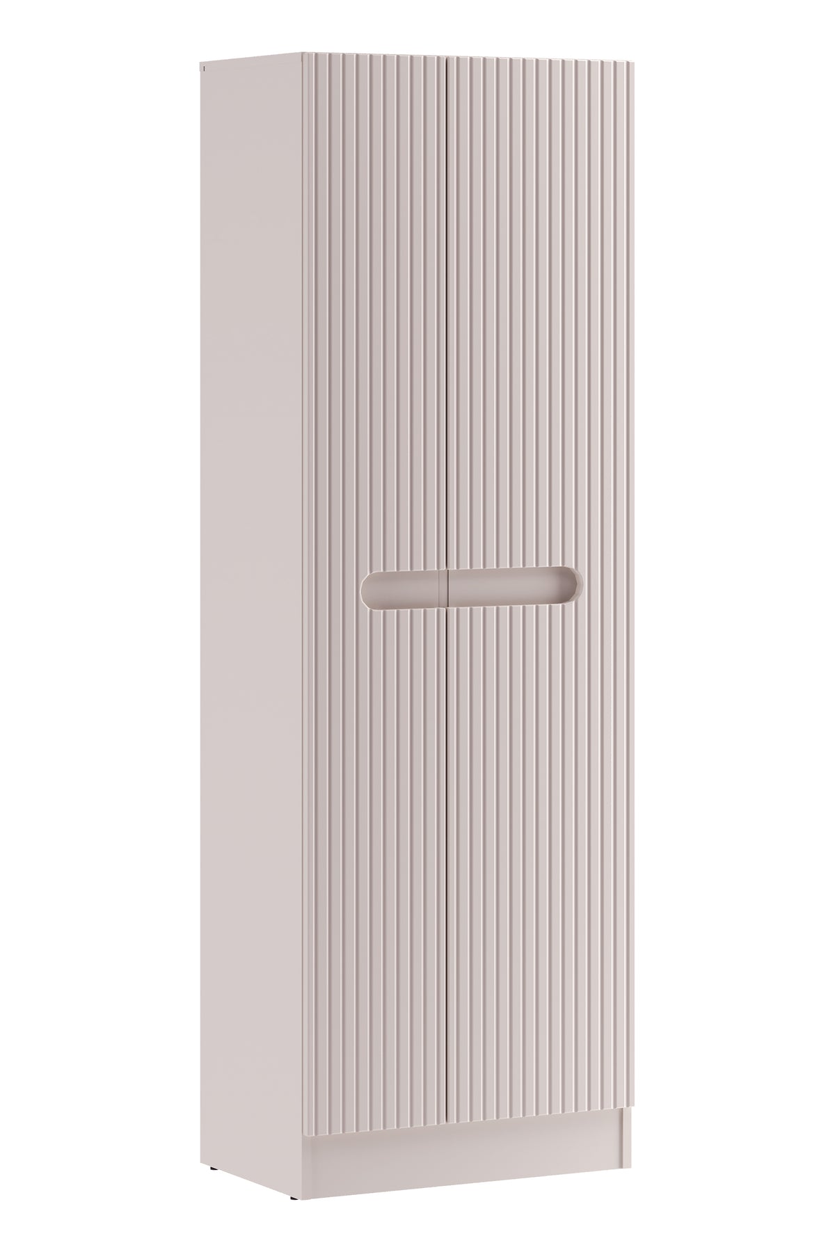 Nova Cashmere Tall Cabinet 2 Doors – Cashmere Matt, 60 cm
